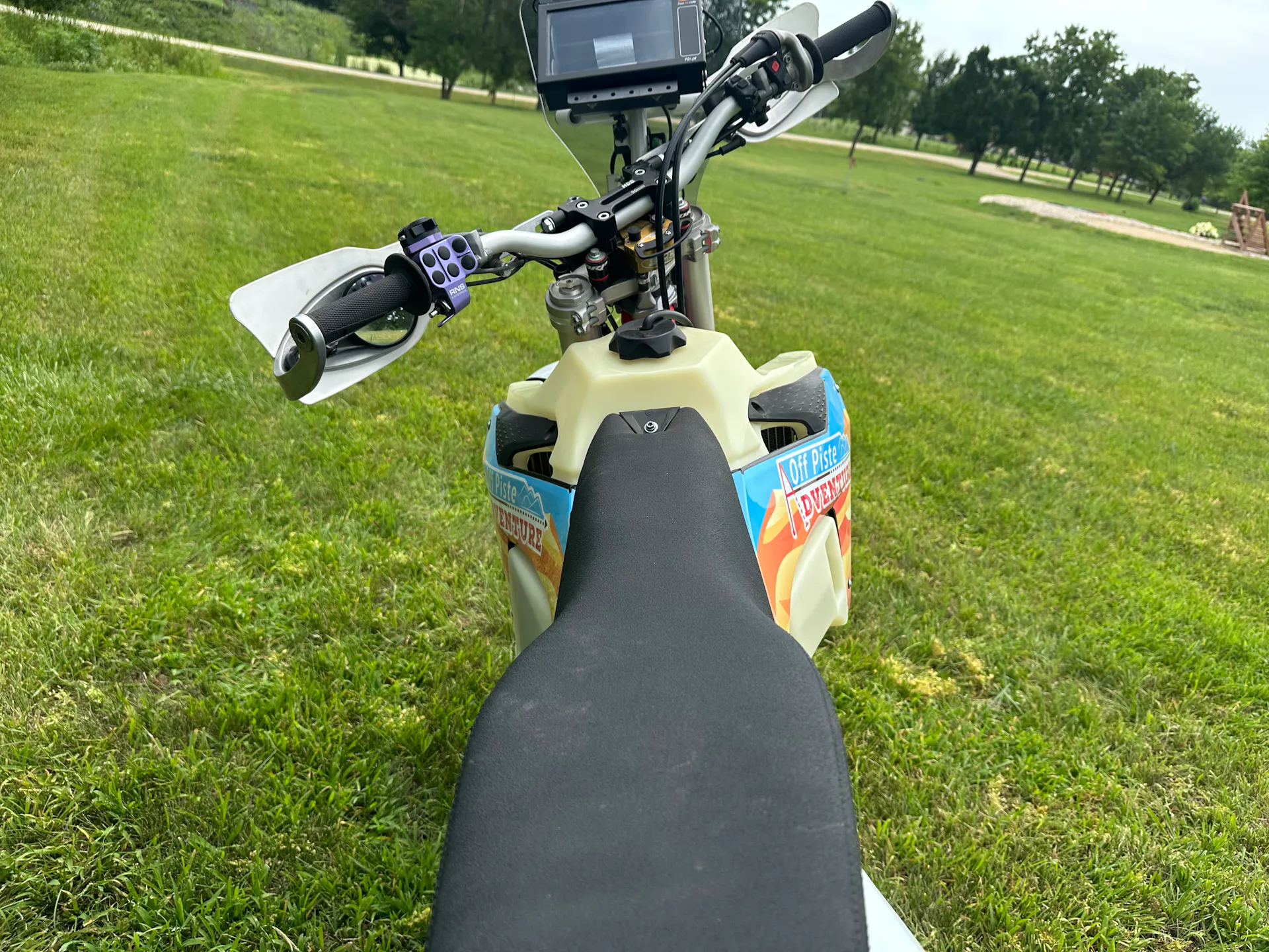 2024 Gas Gas ES500F Off-Piste Adventures seat