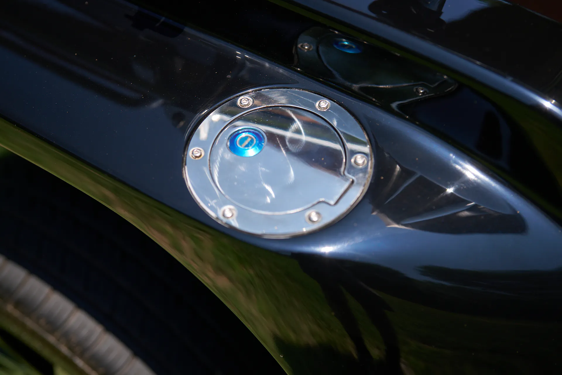 2022 Oreion Beach Buggy gas cap 
