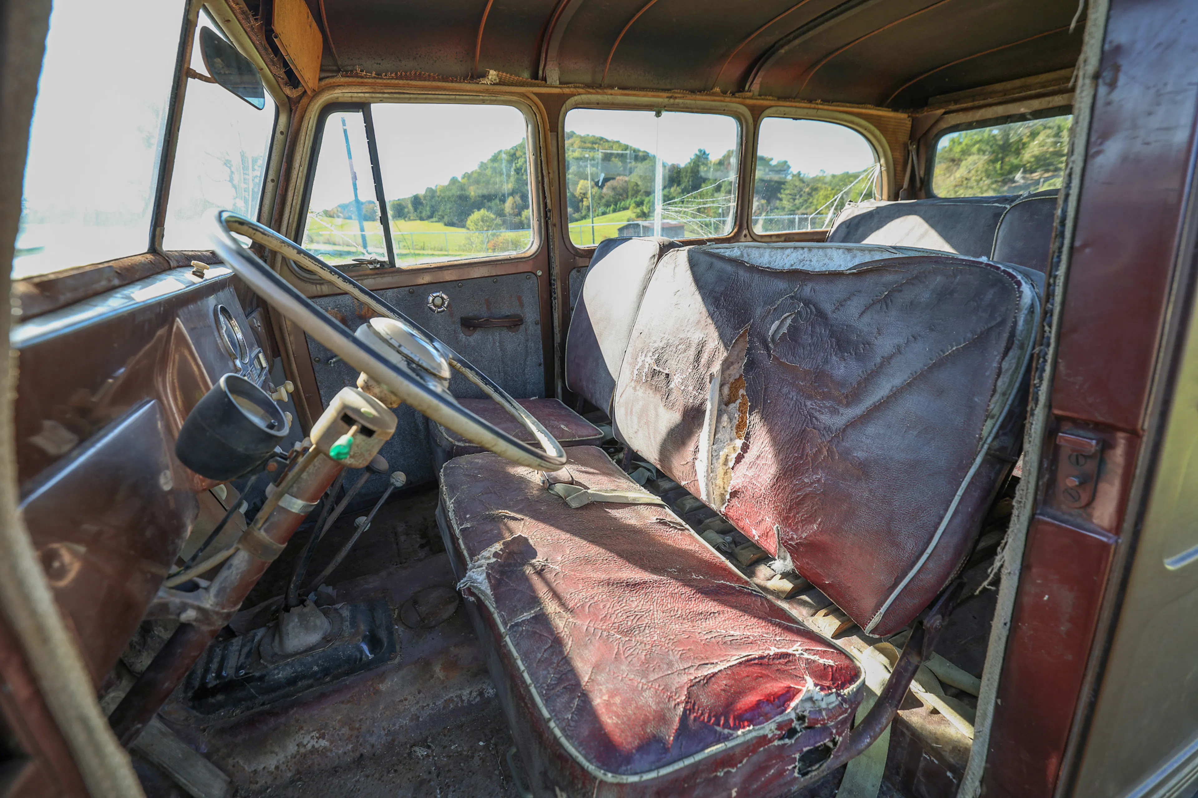 1951 Willys Wagon seat