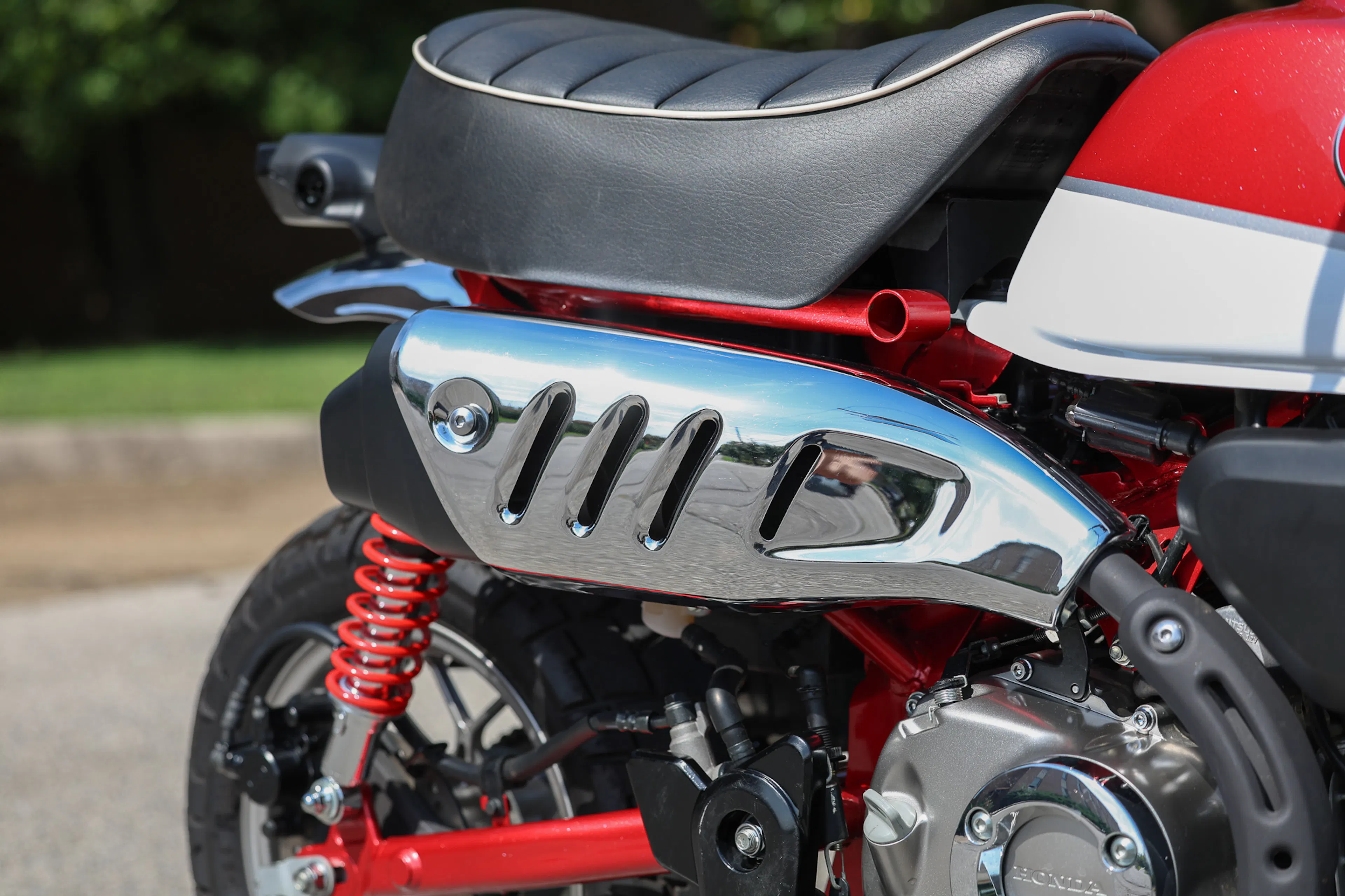 2019 Honda Monkey pipe