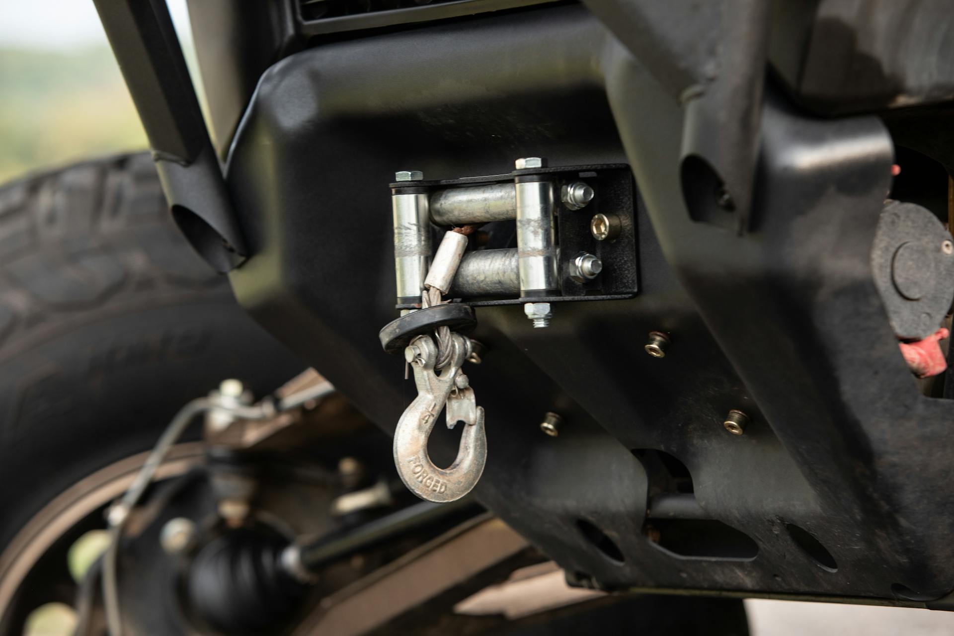 2022 Defender Max Lone Star Cab winch 