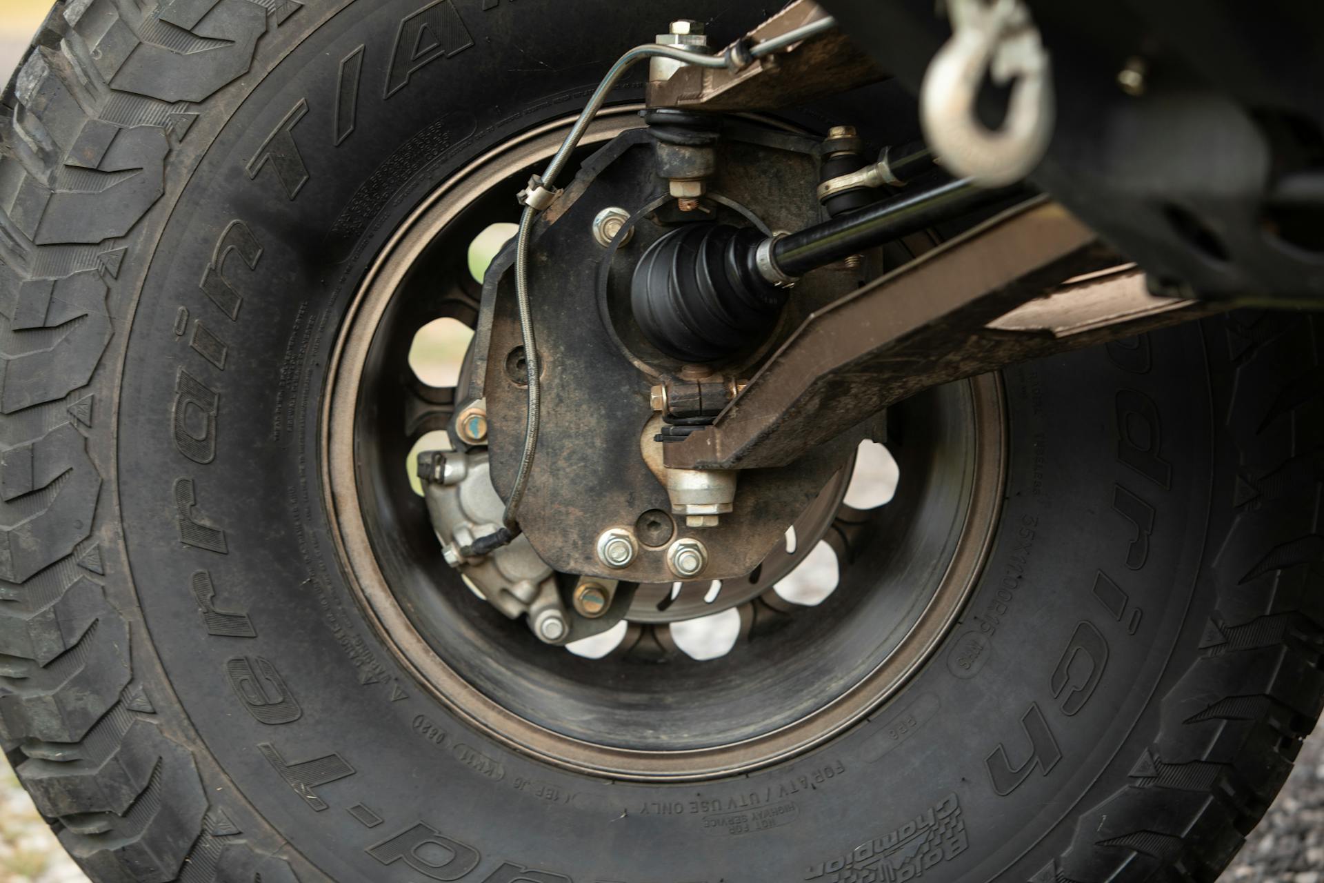 2022 Defender Max Lone Star Cab suspension/portal axle