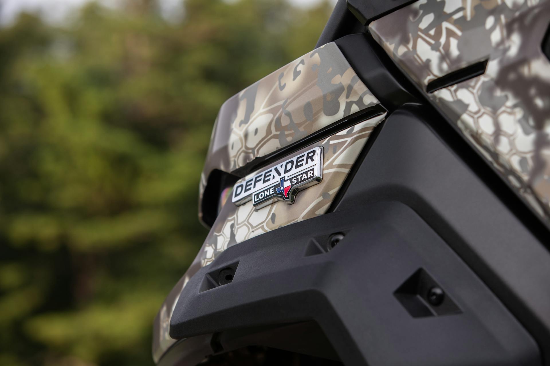 2022 Defender Max Lone Star Cab fender