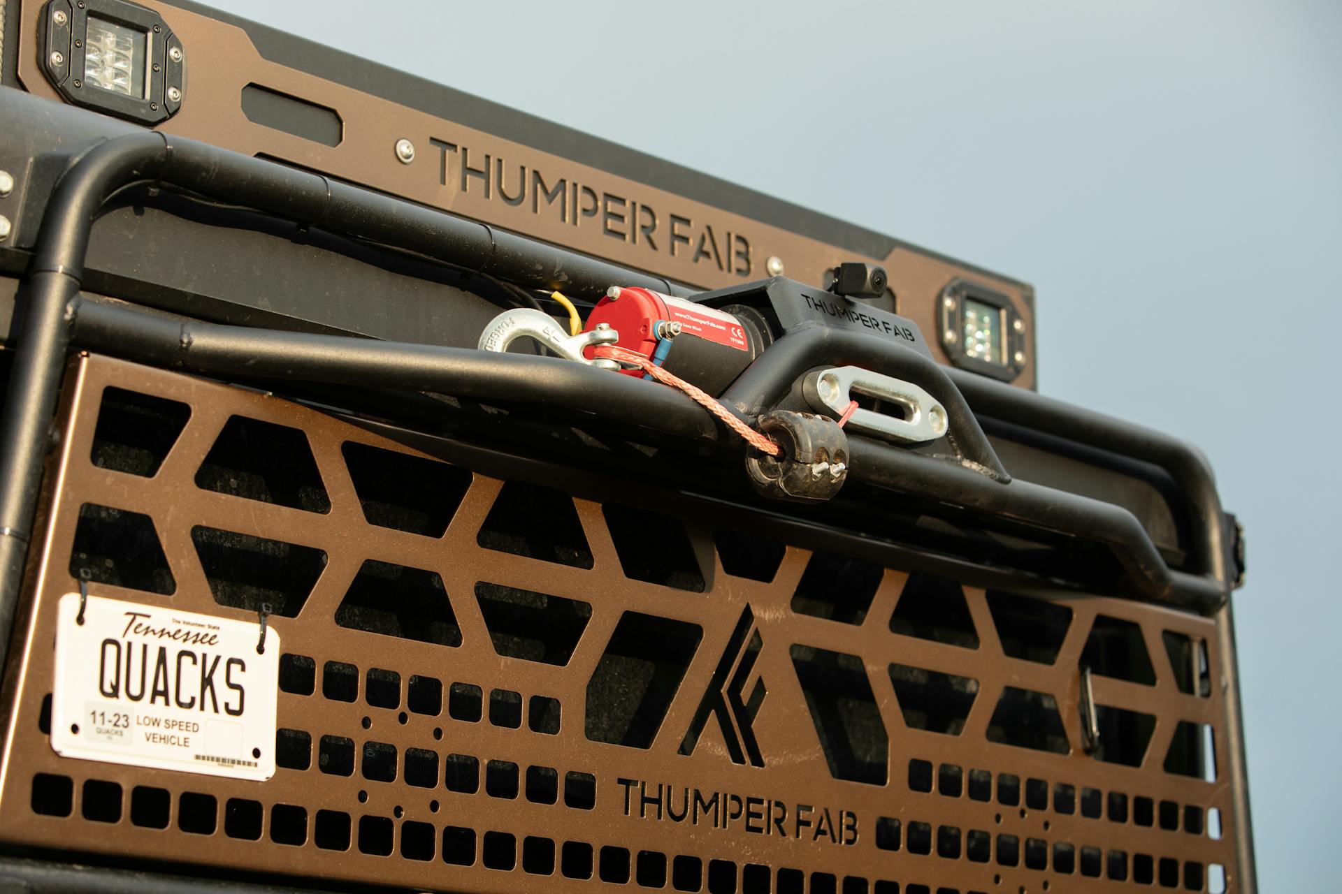 2022 Defender Max Lone Star Cab headache rack