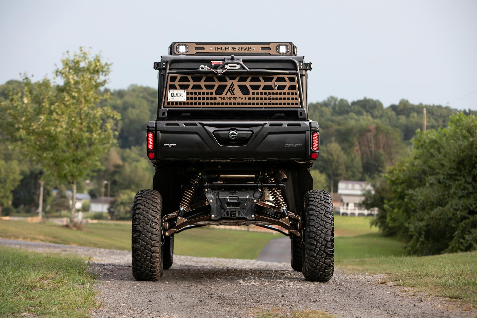 2022 Defender Max Lone Star Cab rear