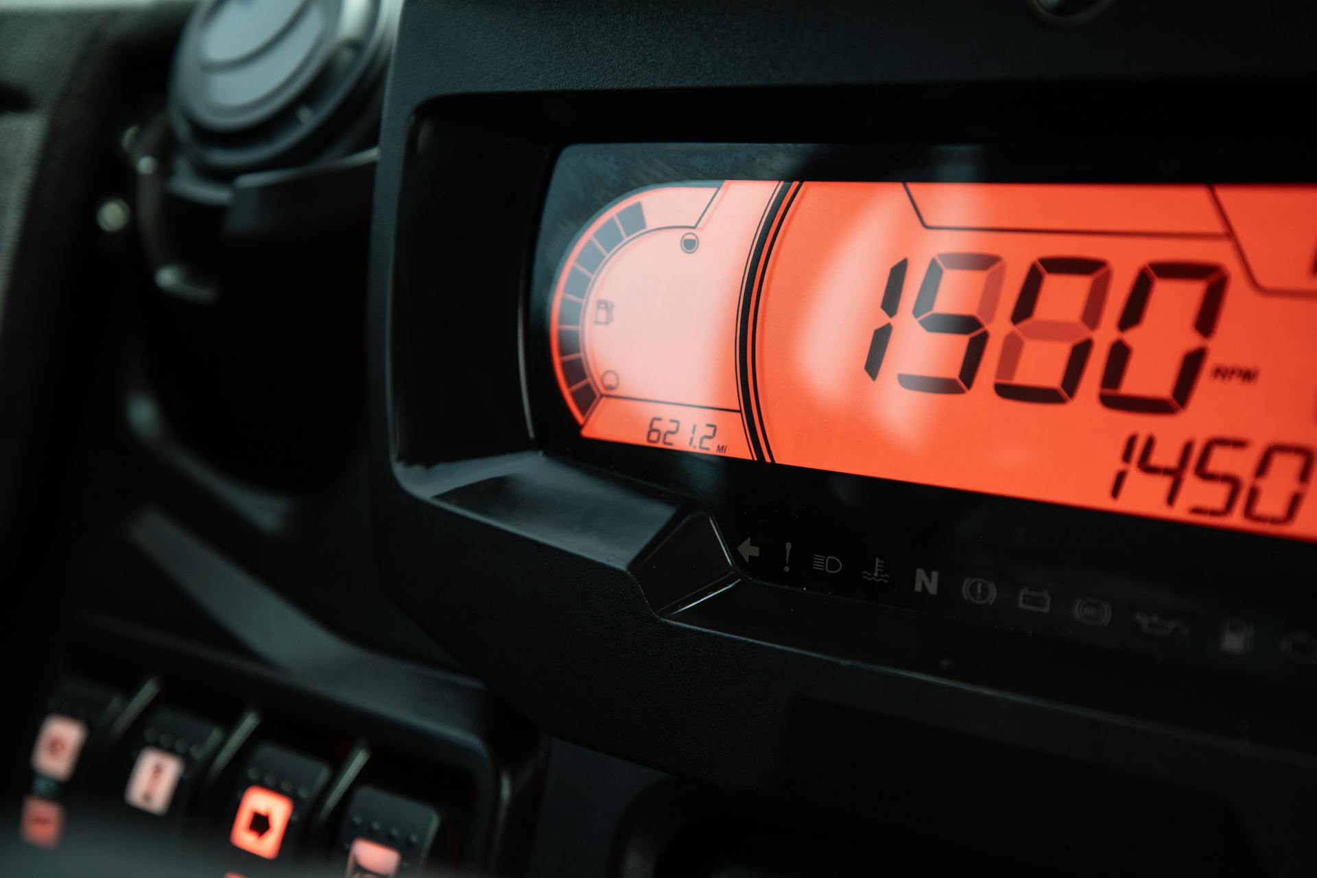 2022 Defender Max Lone Star Cab gauges 