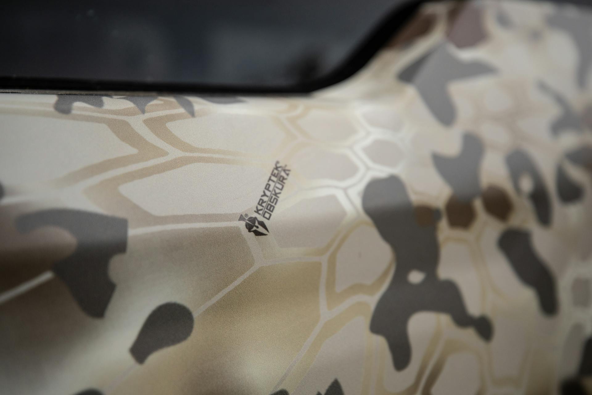 2022 Defender Max Lone Star Cab wrap