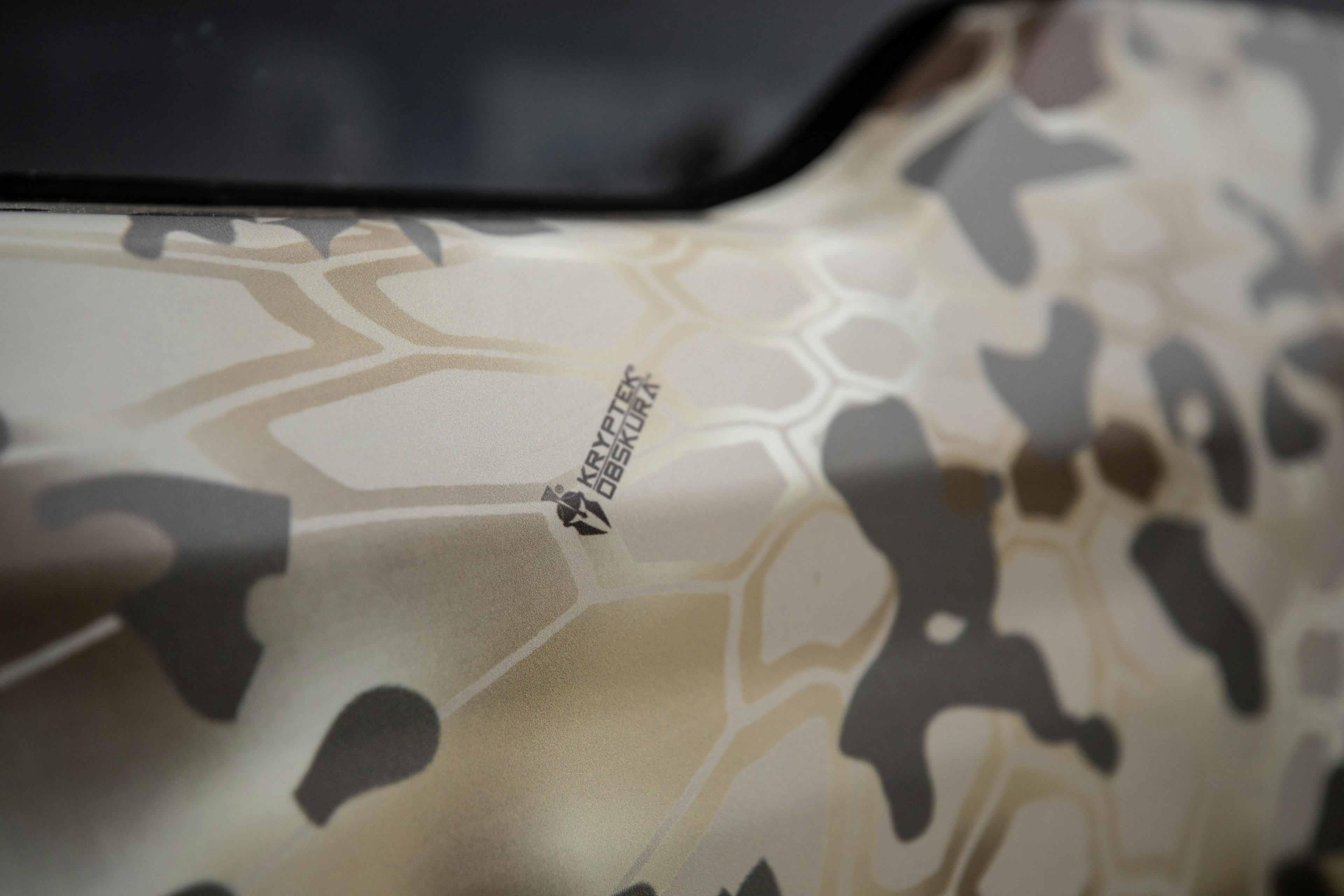 2022 Defender Max Lone Star Cab wrap