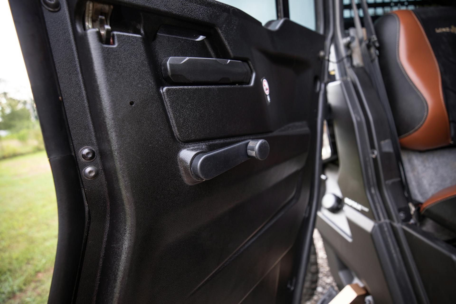 2022 Defender Max Lone Star Cab rear seat