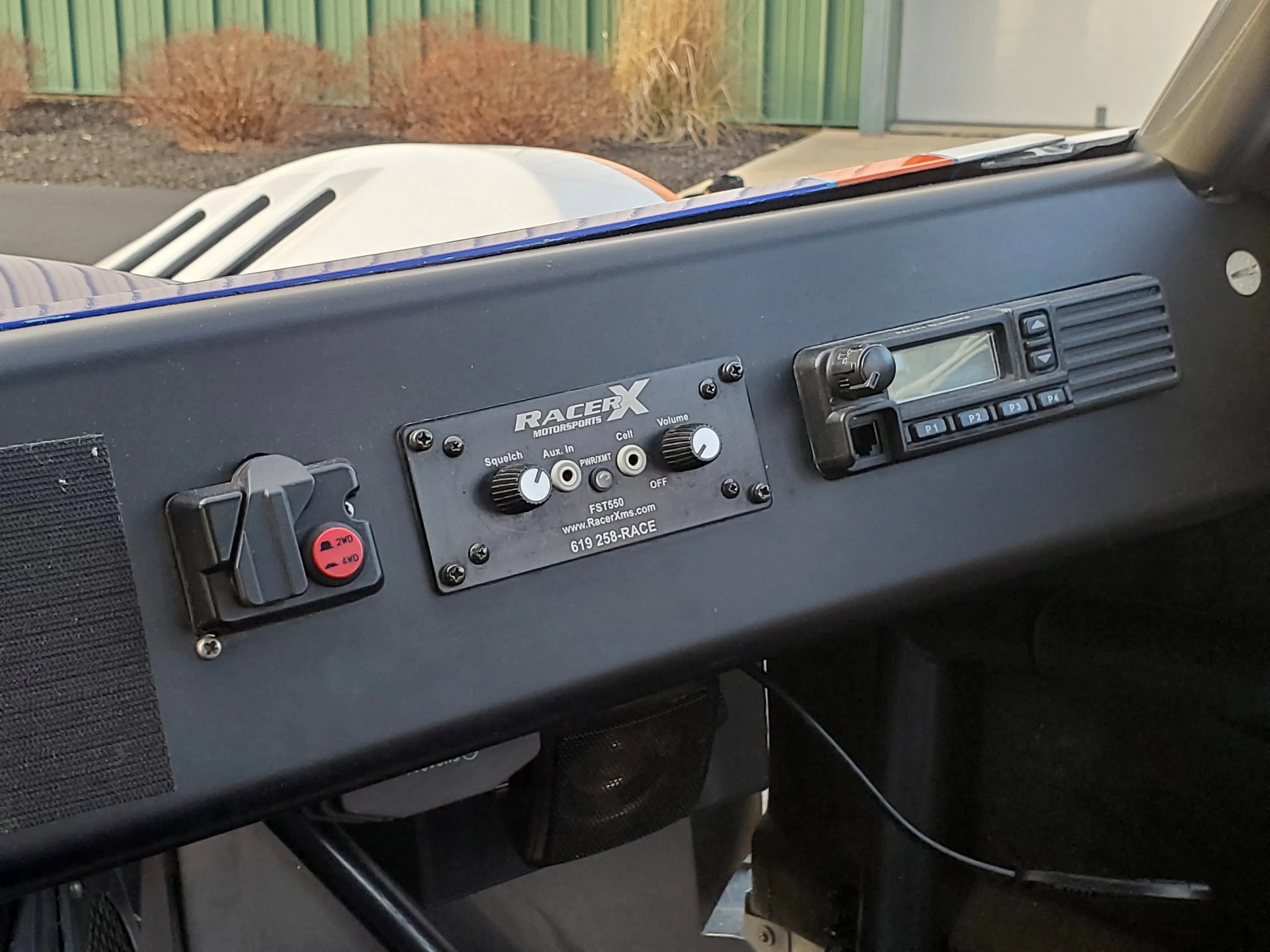 Jeff Palhegyi Design Yamaha Rhino dash wide 