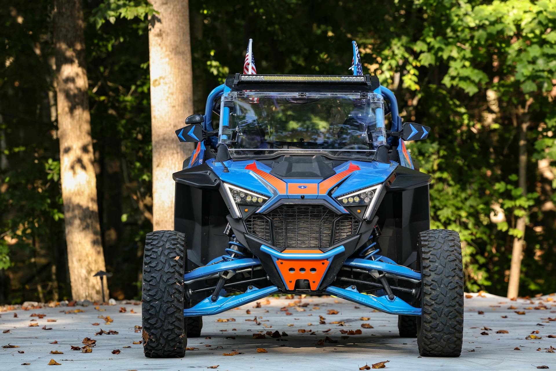 2023 Polaris RZR Pro R Troy Lee Designs Edition Front