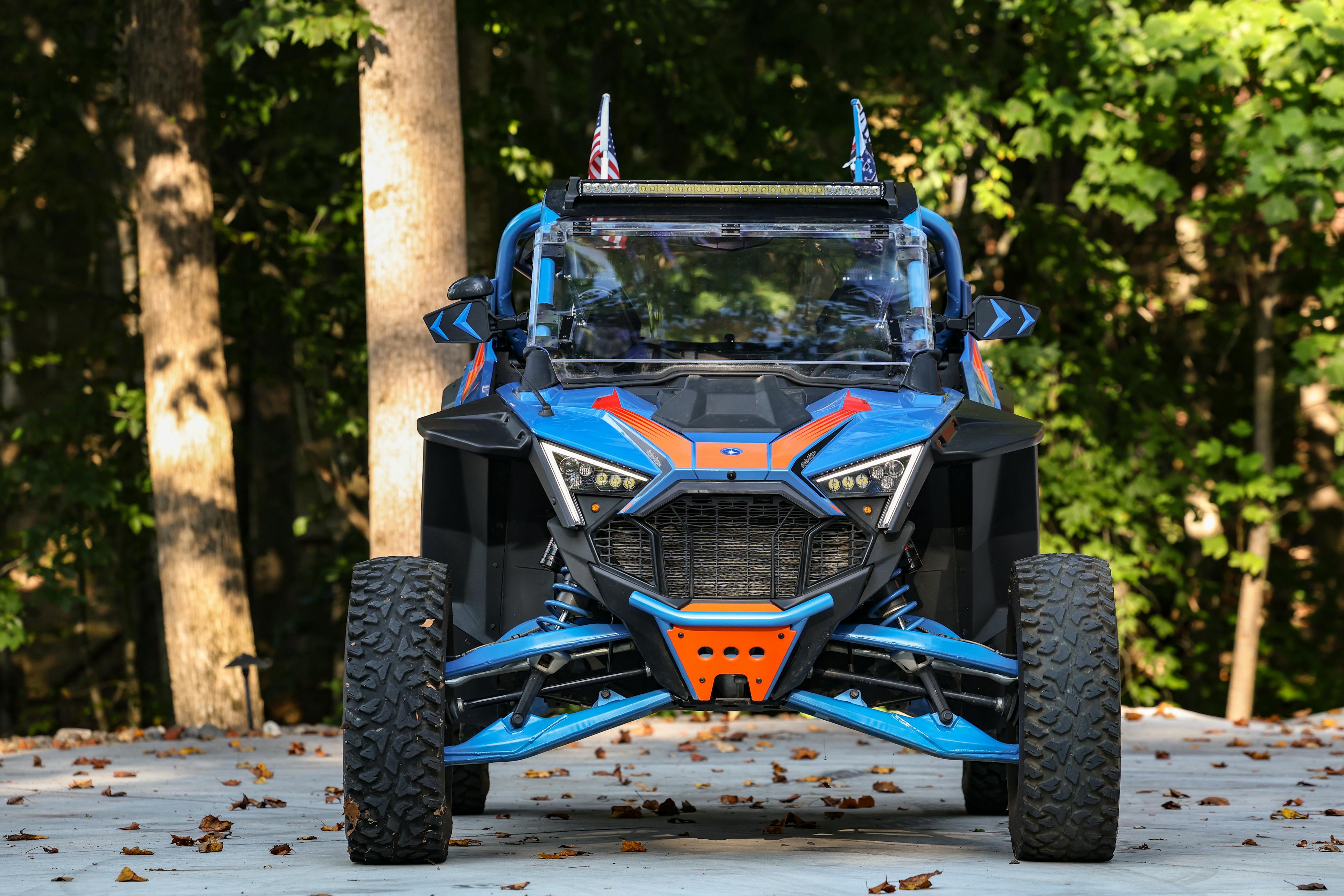 2023 Polaris RZR Pro R Troy Lee Designs Edition Front