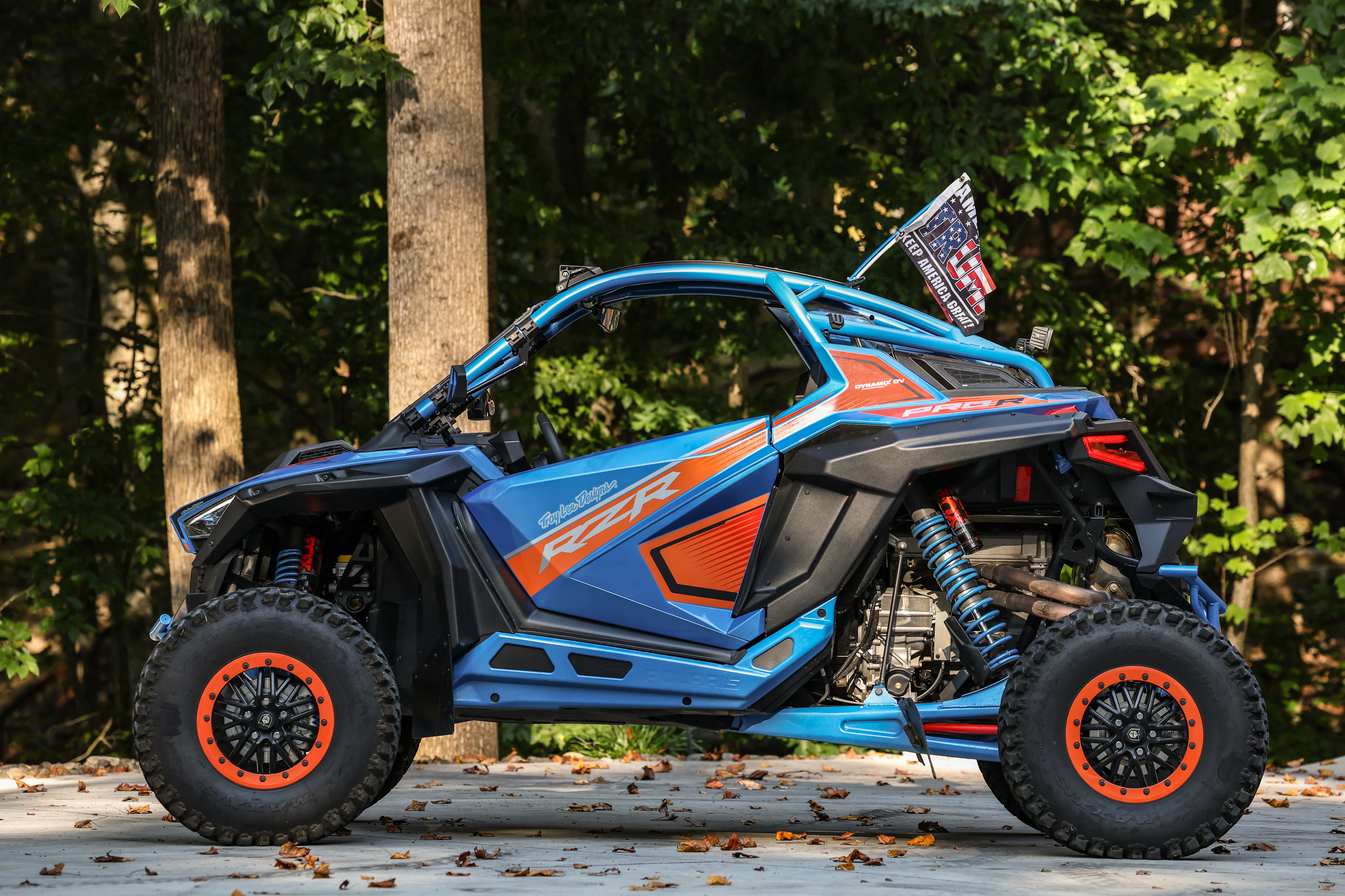 2023 Polaris RZR Pro R Troy Lee Designs Edition