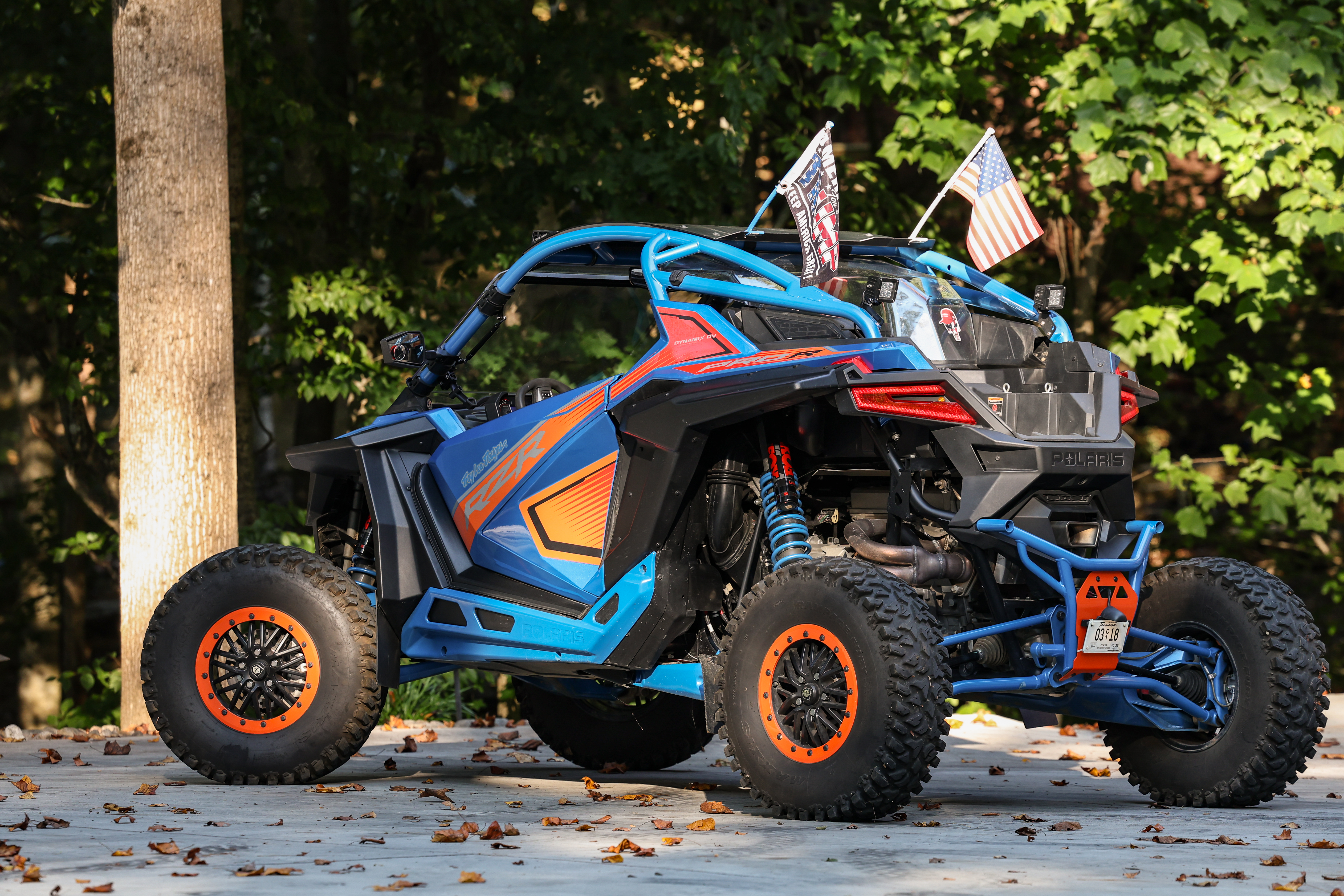 2023 Polaris RZR Pro R Troy Lee Designs Edition