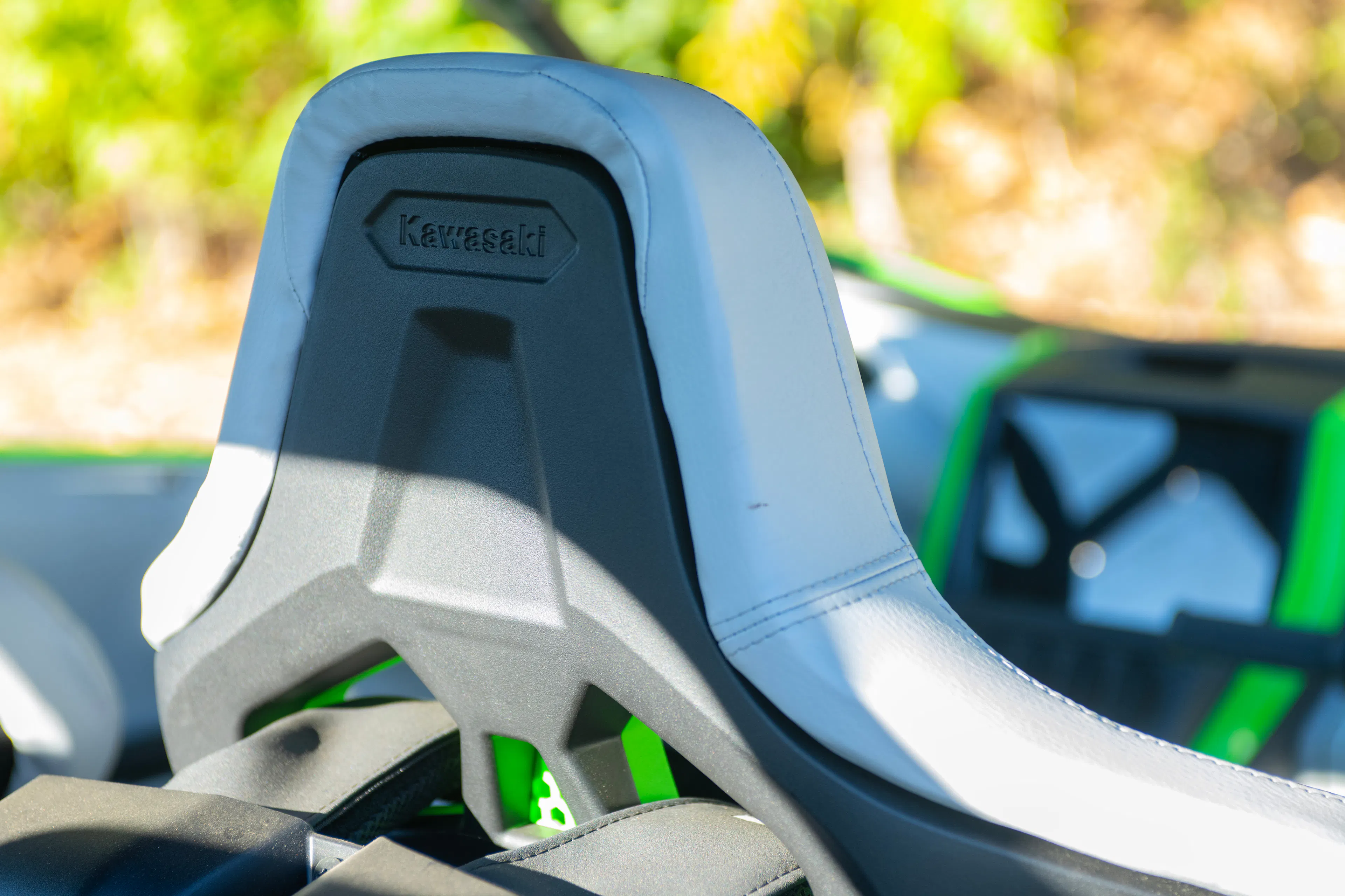 2026 Kawasaki Teryx5 H2 Deluxe headrest back 