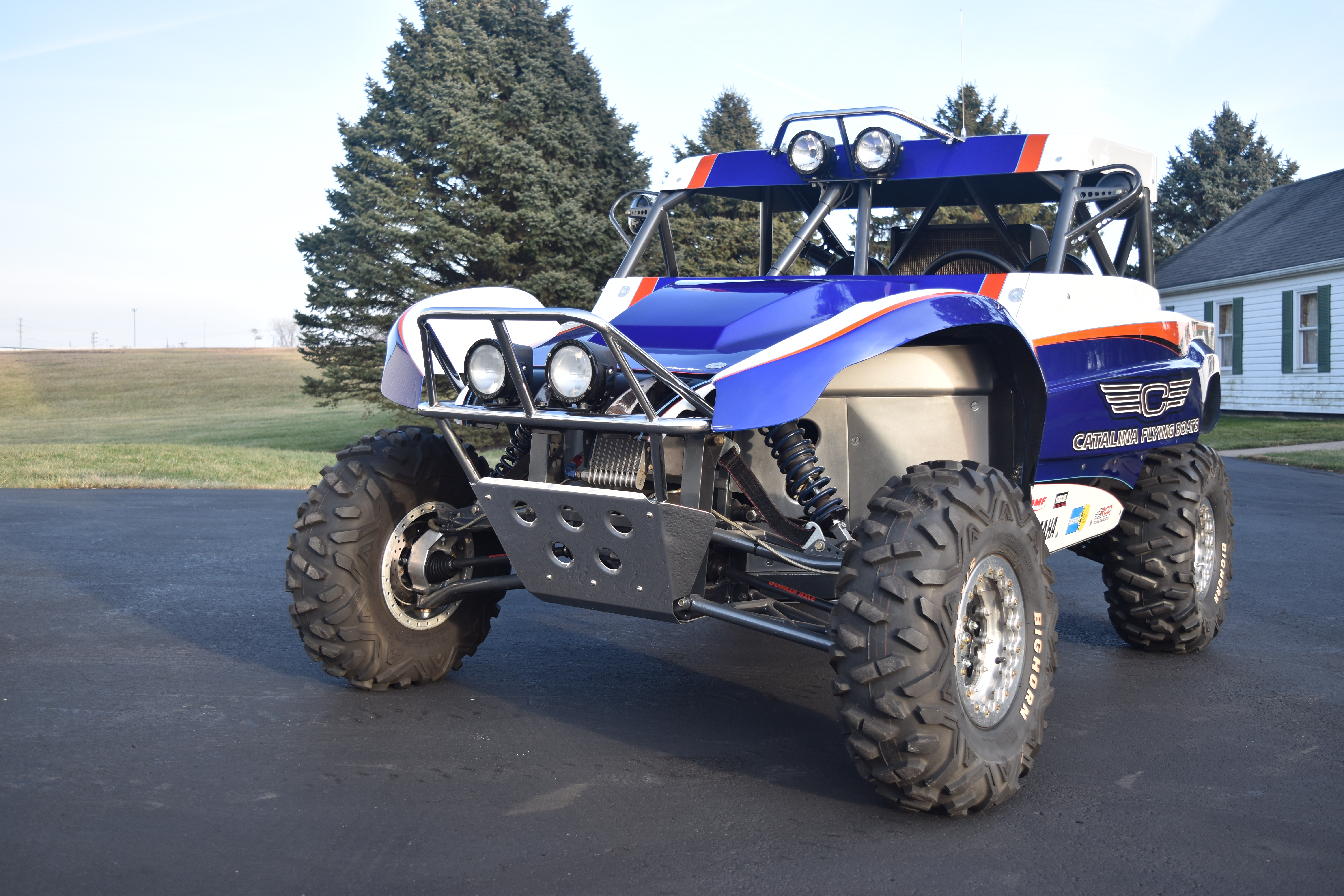 Jeff Palhegyi Design Yamaha Rhino low driver front 3/4