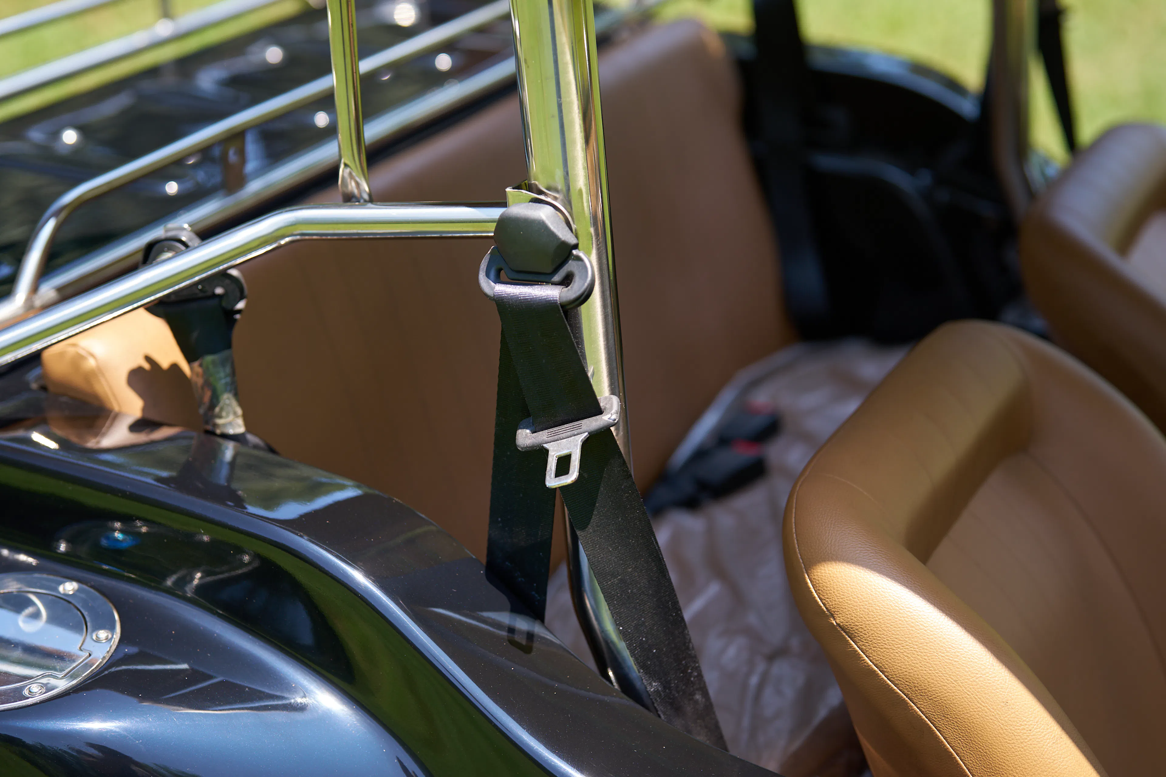 2022 Oreion Beach Buggy passenger seat belt