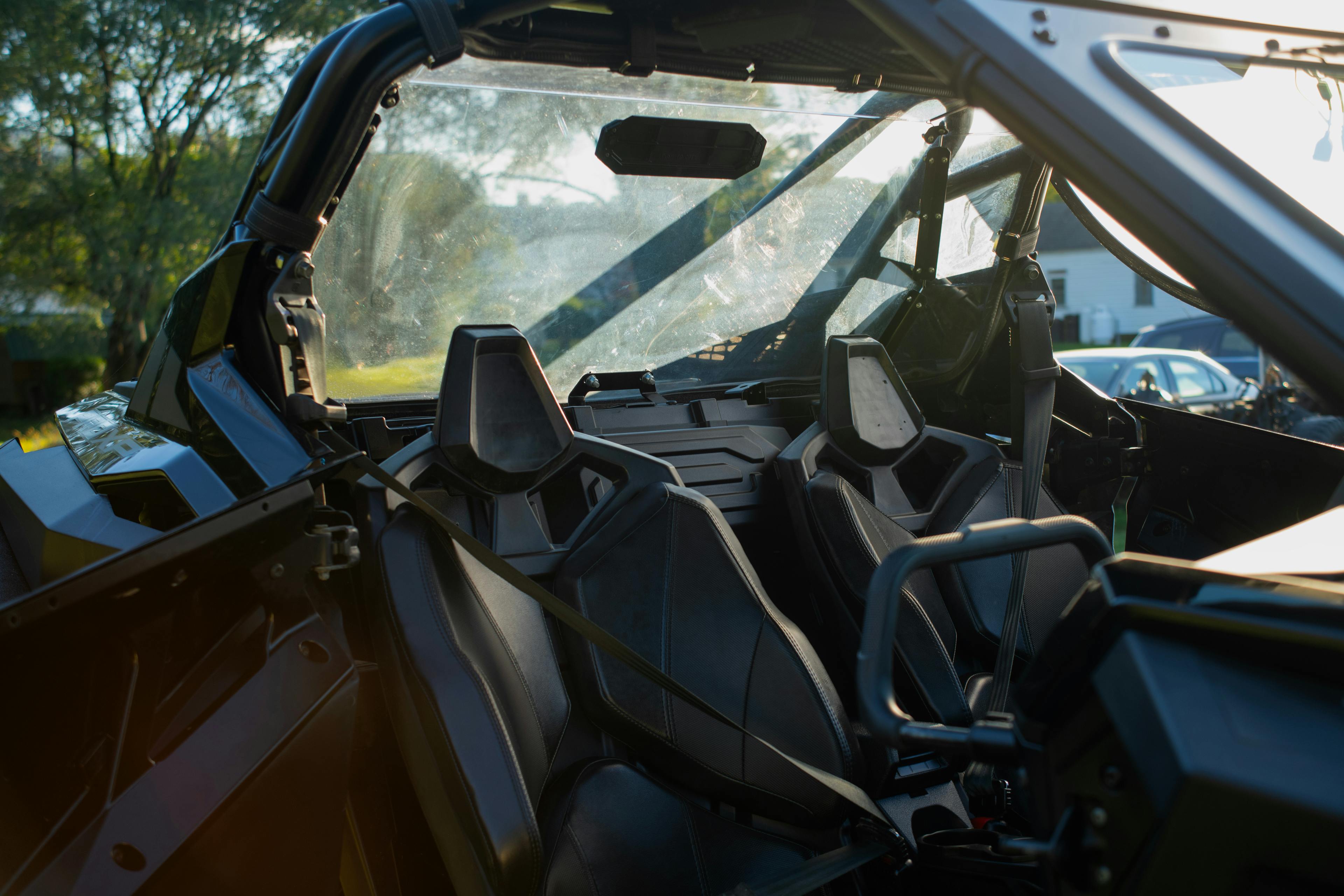 2022 Polaris RZR Pro XP Sport interior