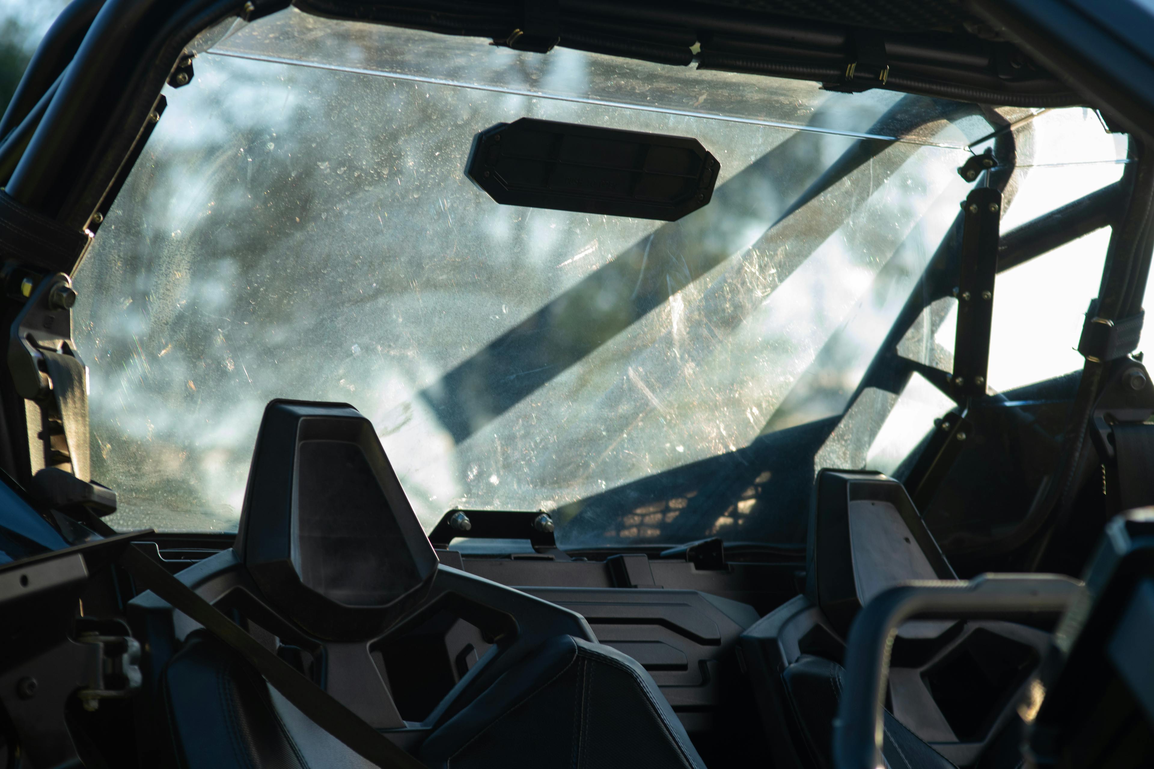 2022 Polaris RZR Pro XP Sport rear windshield