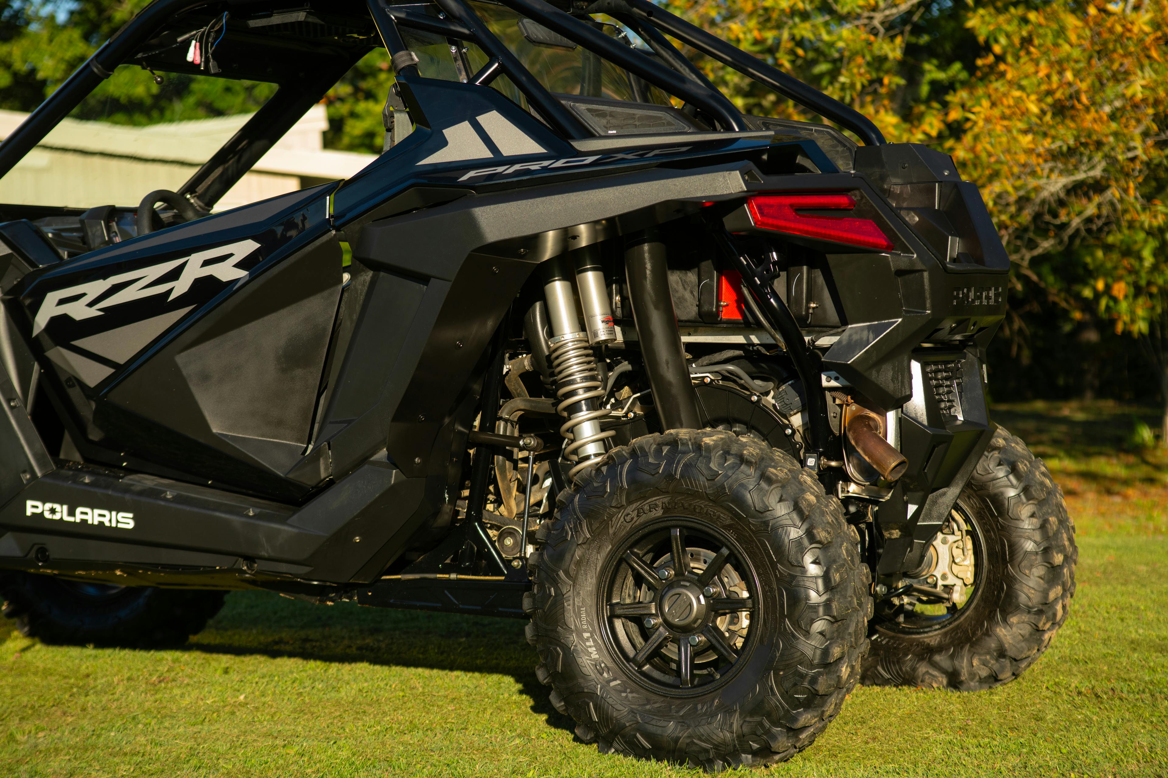 2022 Polaris RZR Pro XP Sport driver side rear
