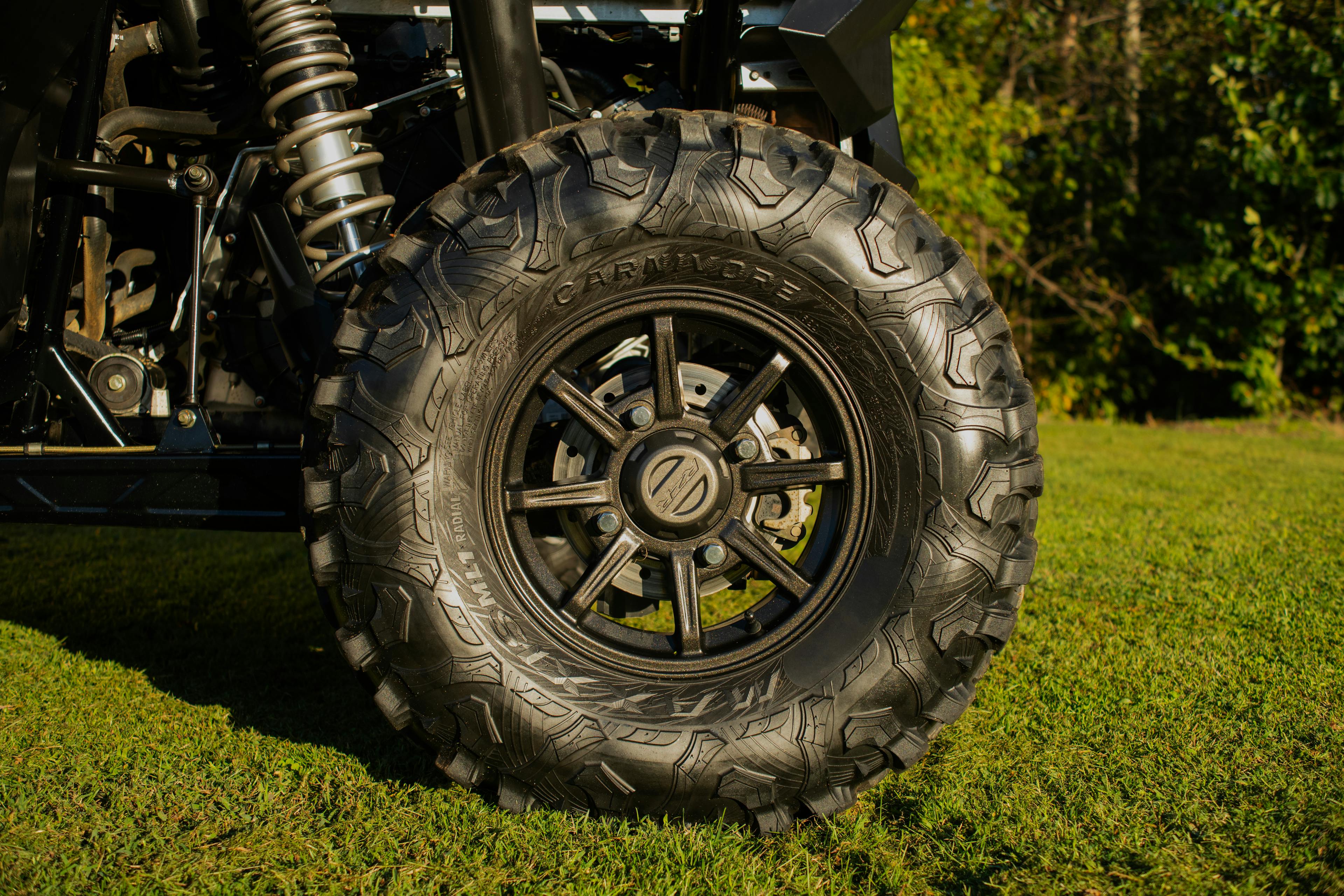 2022 Polaris RZR Pro XP Sport driver side rear wheel