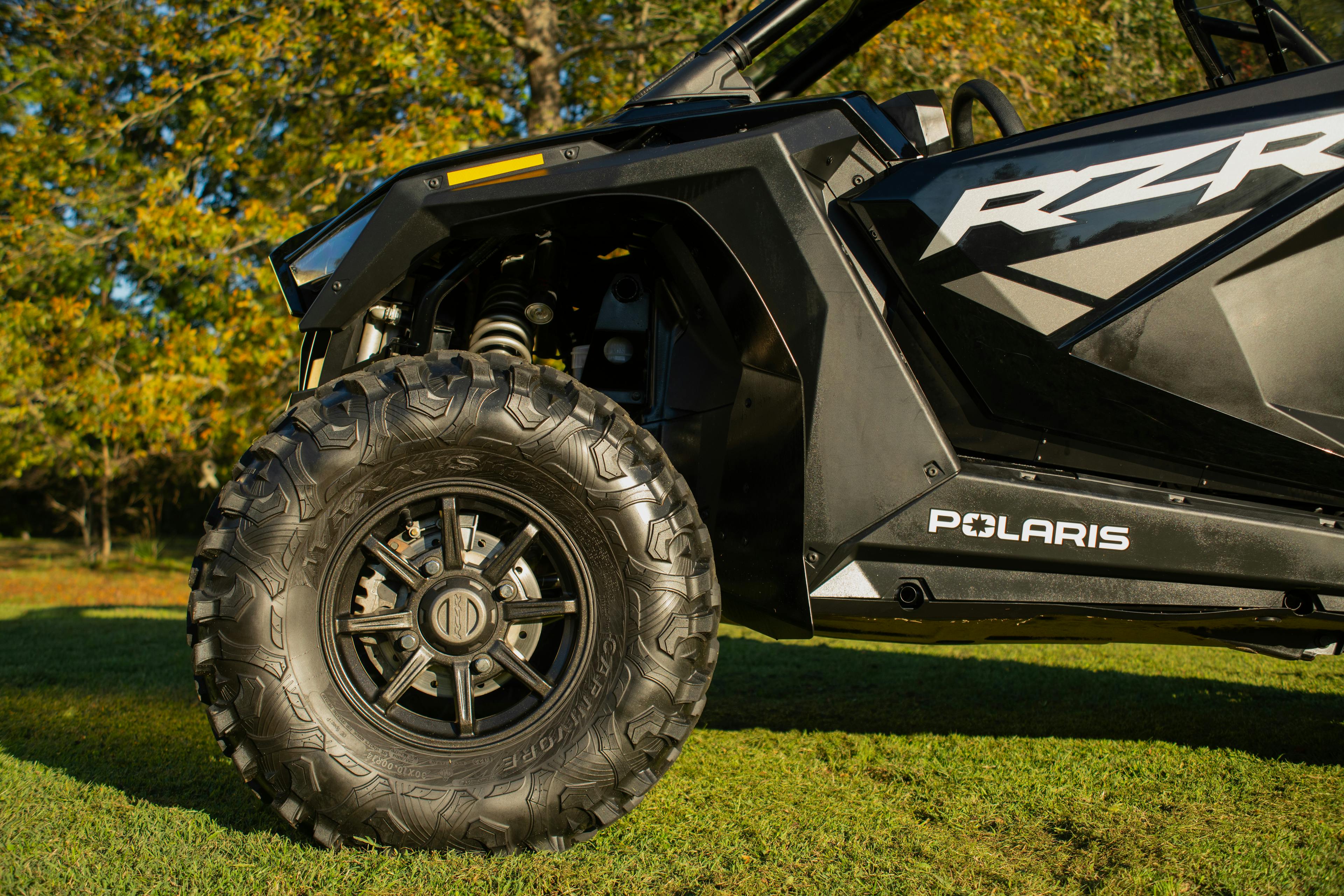 2022 Polaris RZR Pro XP Sport driver corner/wheel