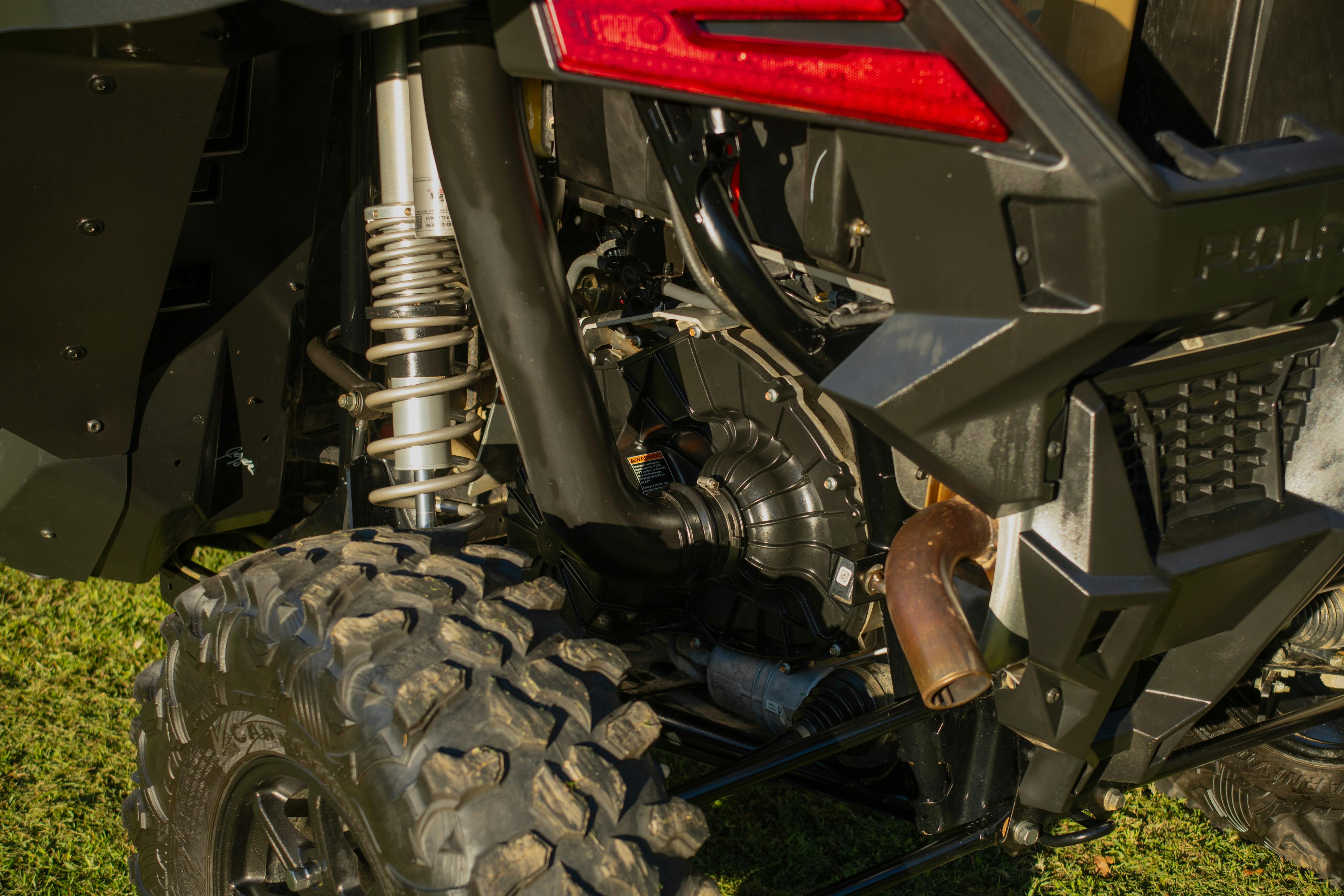 2022 Polaris RZR Pro XP Sport engine/rear suspension 