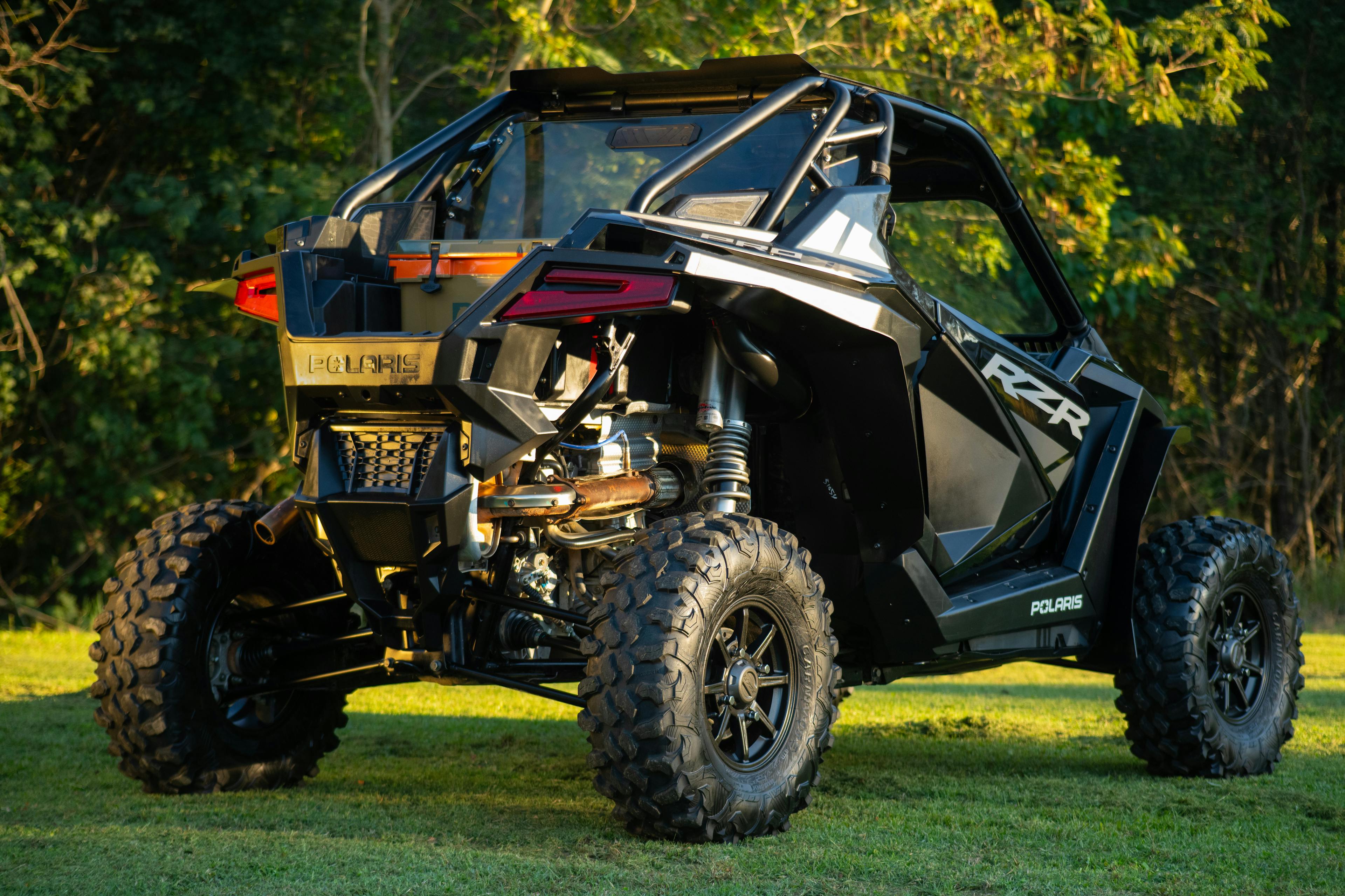 2022 Polaris RZR Pro XP Sport rear 3/4