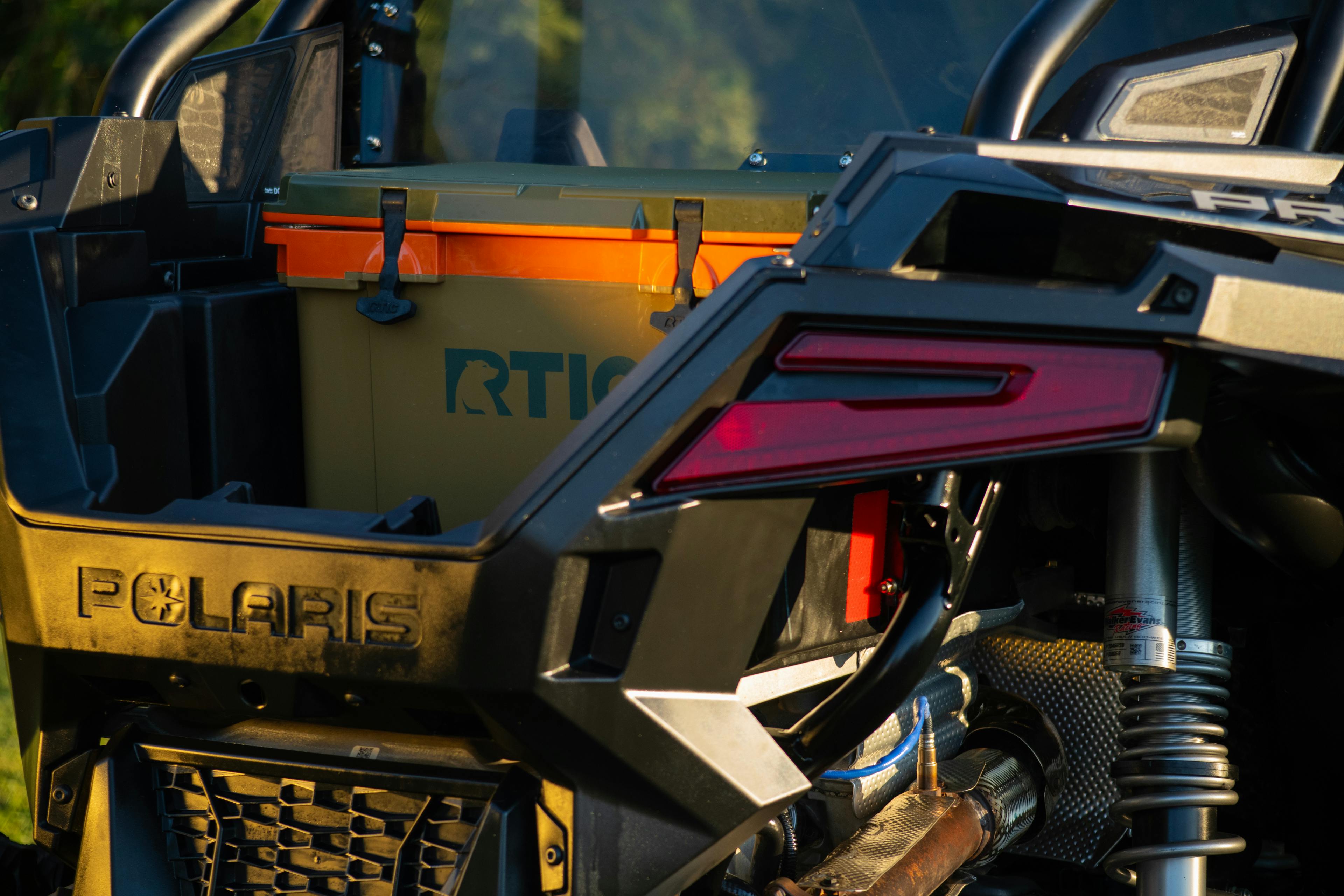 2022 Polaris RZR Pro XP Sport right rear