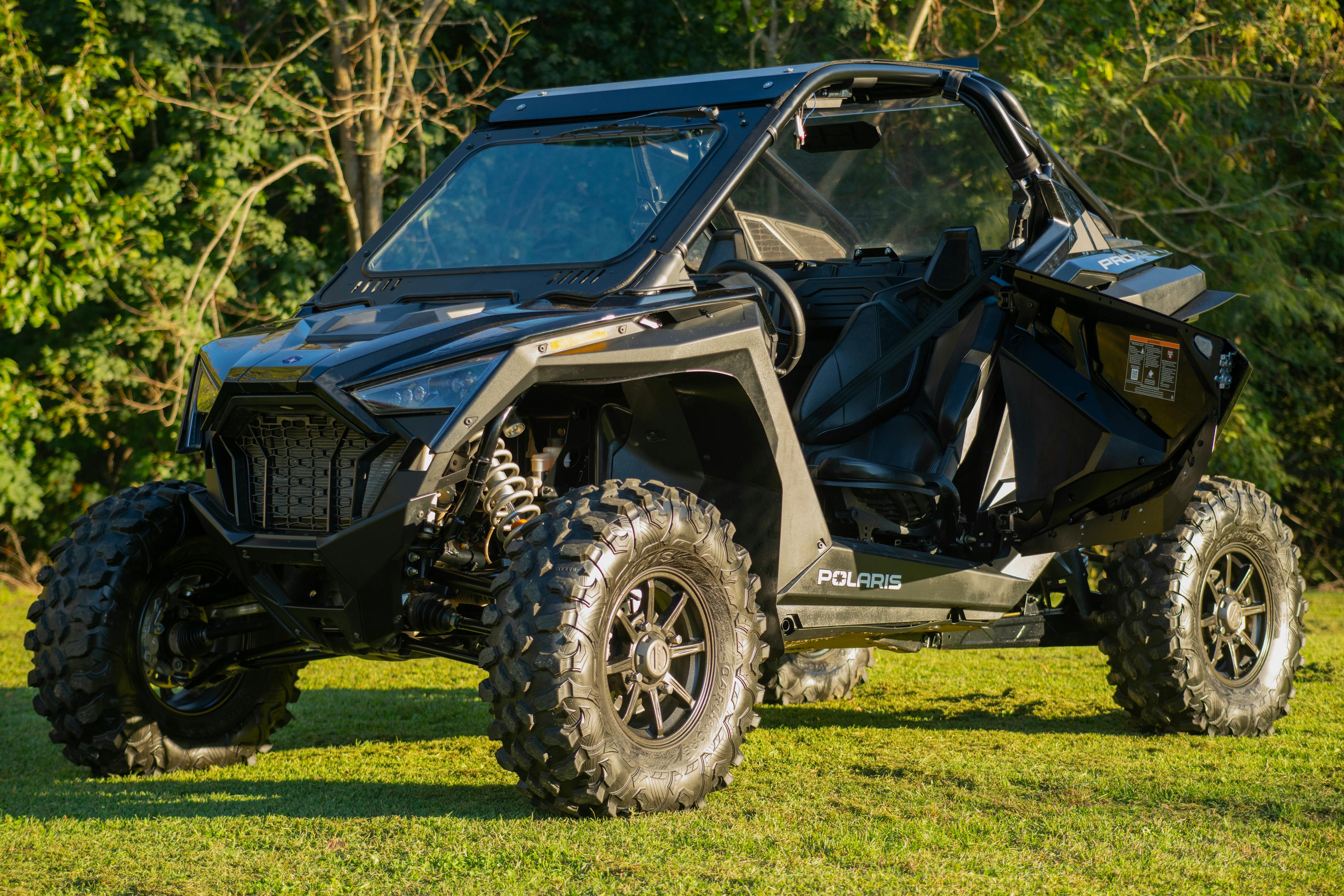 2022 Polaris RZR Pro XP Sport front 3/4 door open