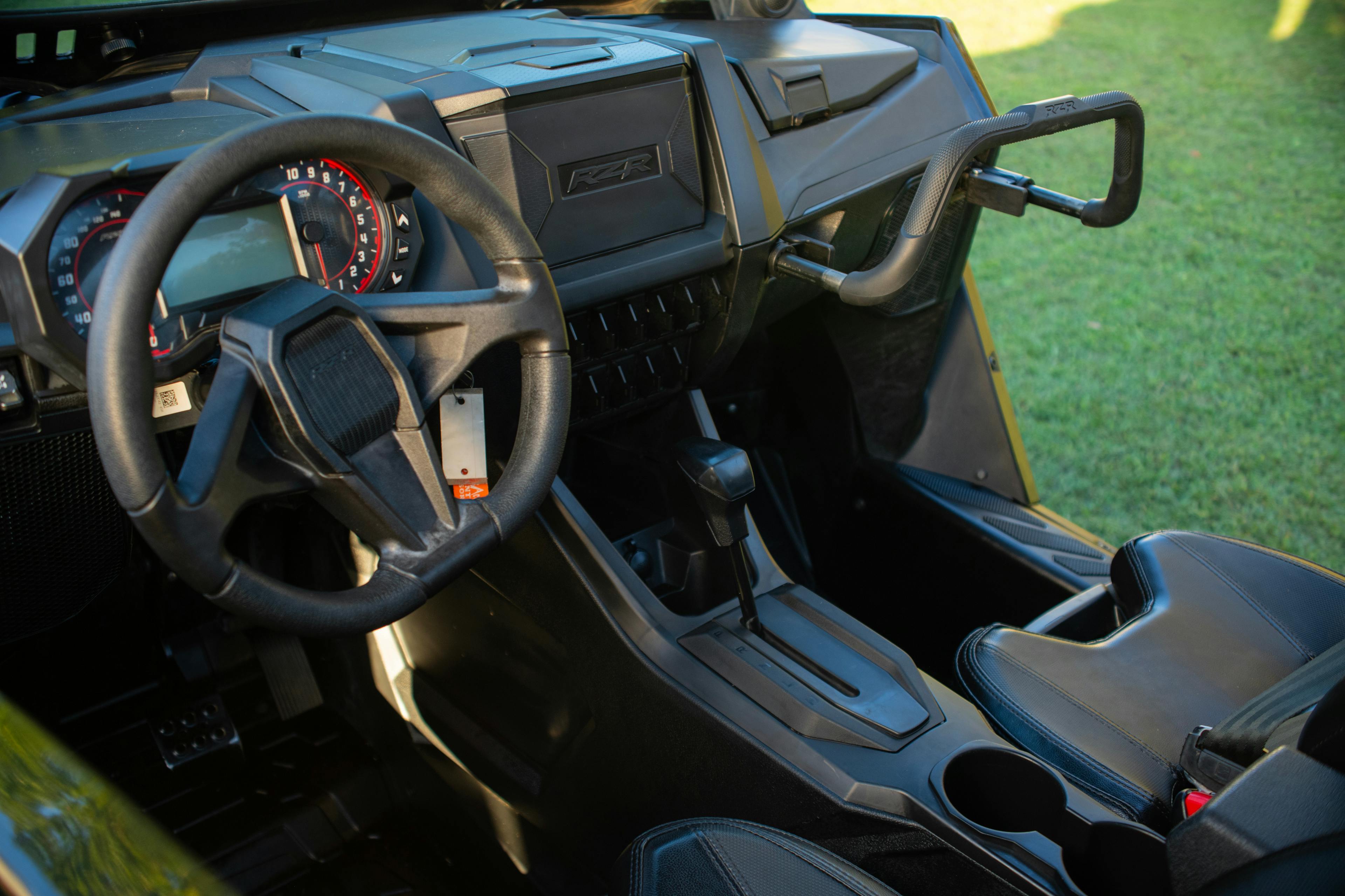 2022 Polaris RZR Pro XP Sport wide interior