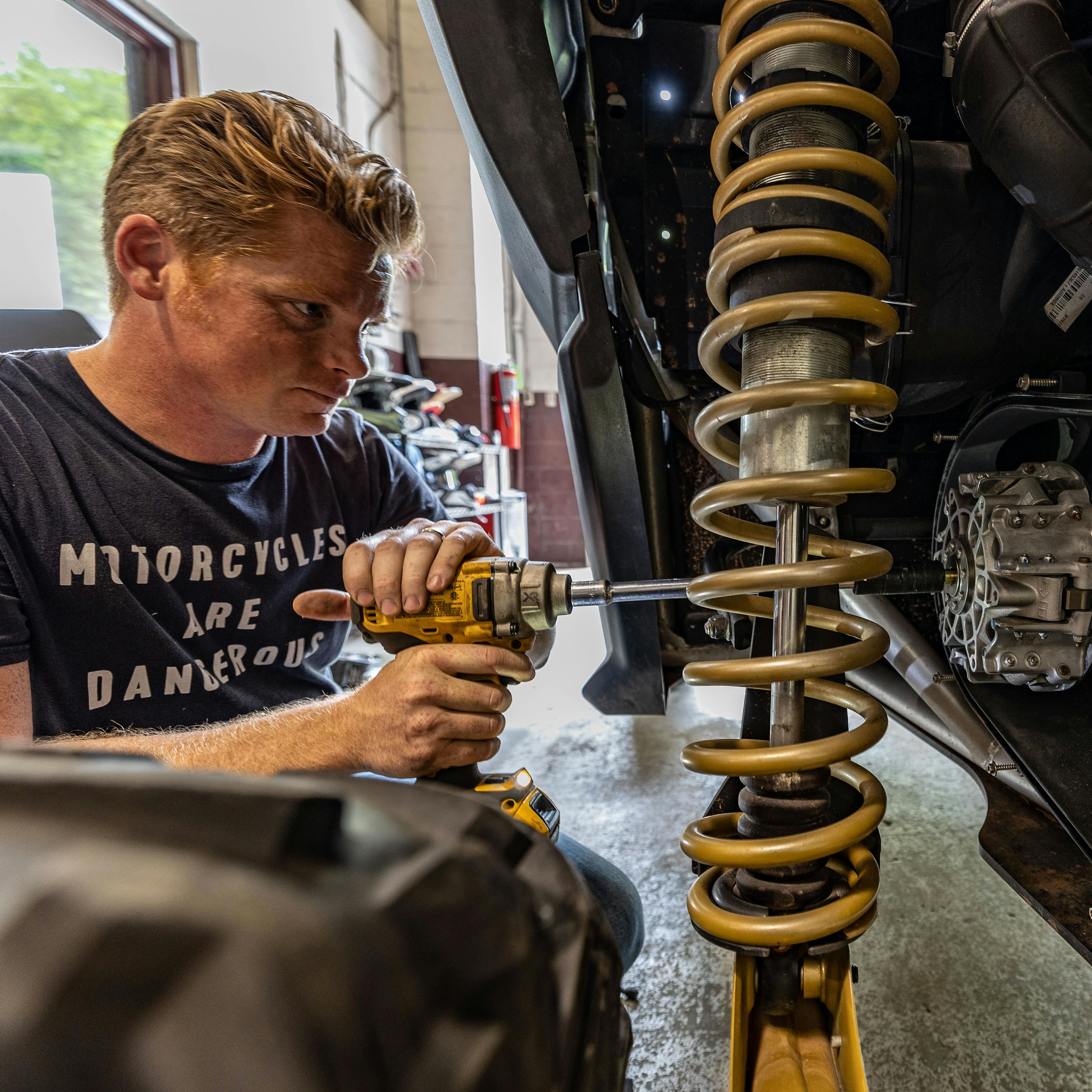 Zach Bowman, DirtHammer Co-Founder