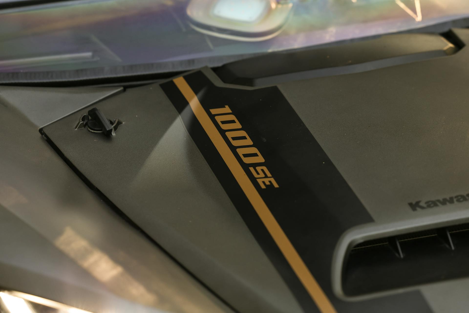 2024 Kawasaki Teryx KRX4 1000 SE eS emblem