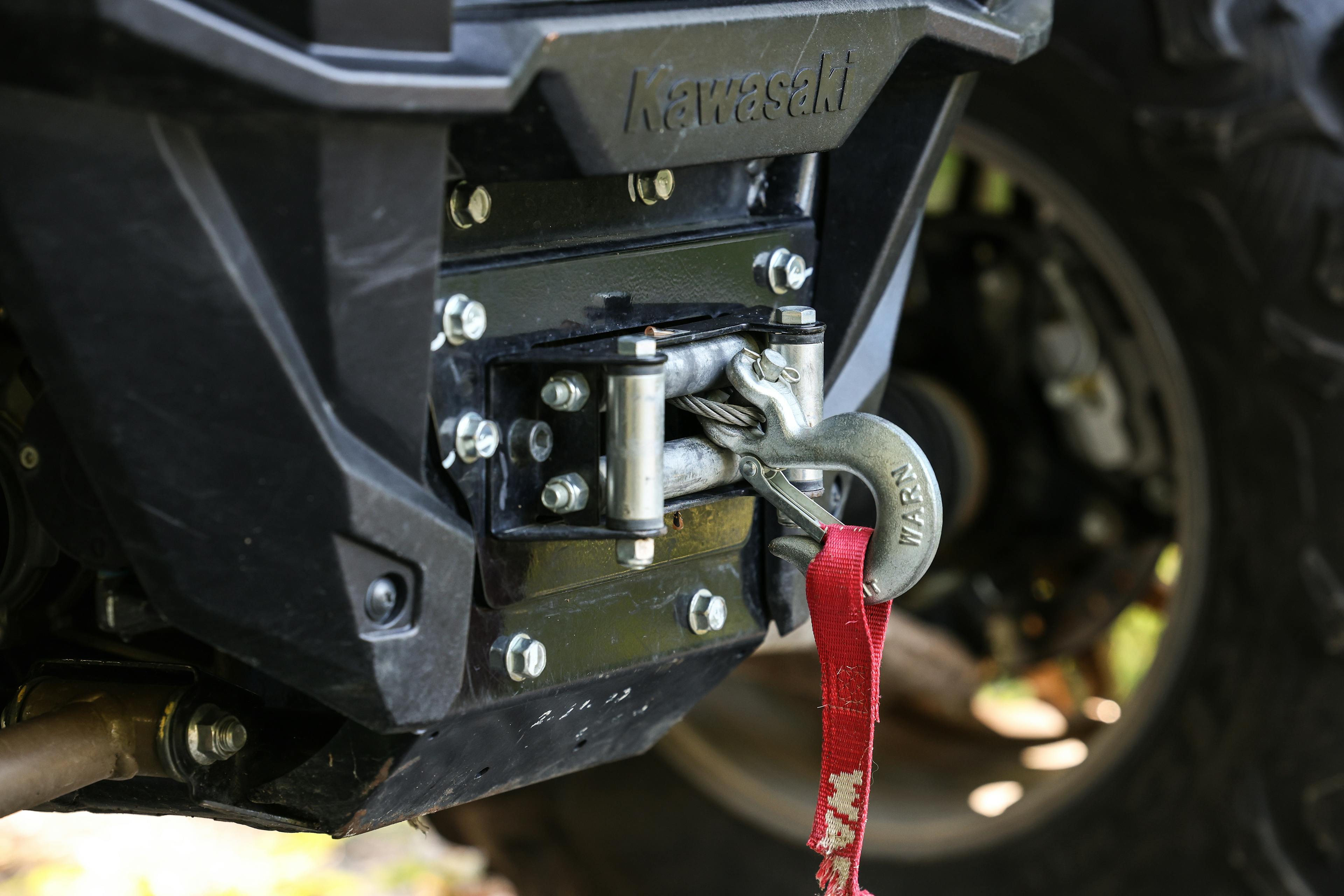 2024 Kawasaki Teryx KRX4 1000 SE eS winch