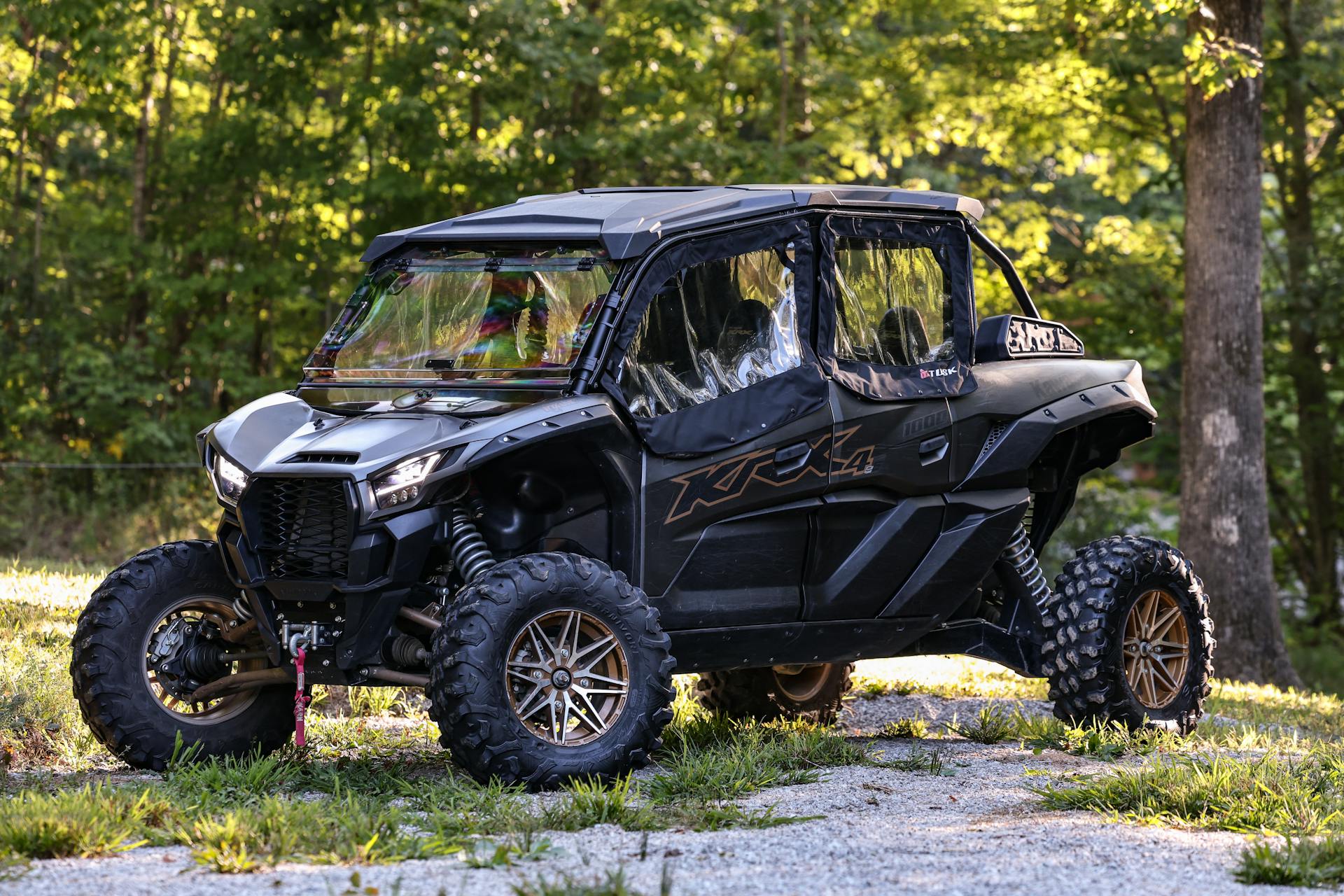 2024 Kawasaki Teryx KRX4 1000 SE eS wide right 3/4