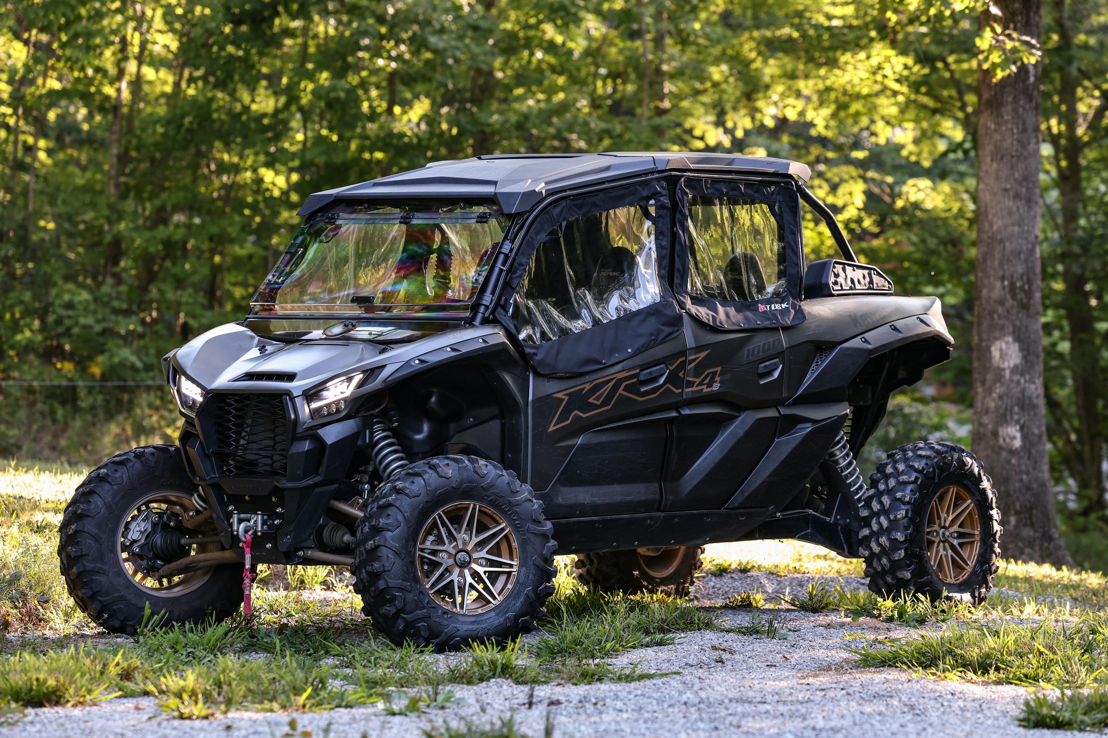 2024 Kawasaki Teryx KRX4 1000 SE eS wide right 3/4