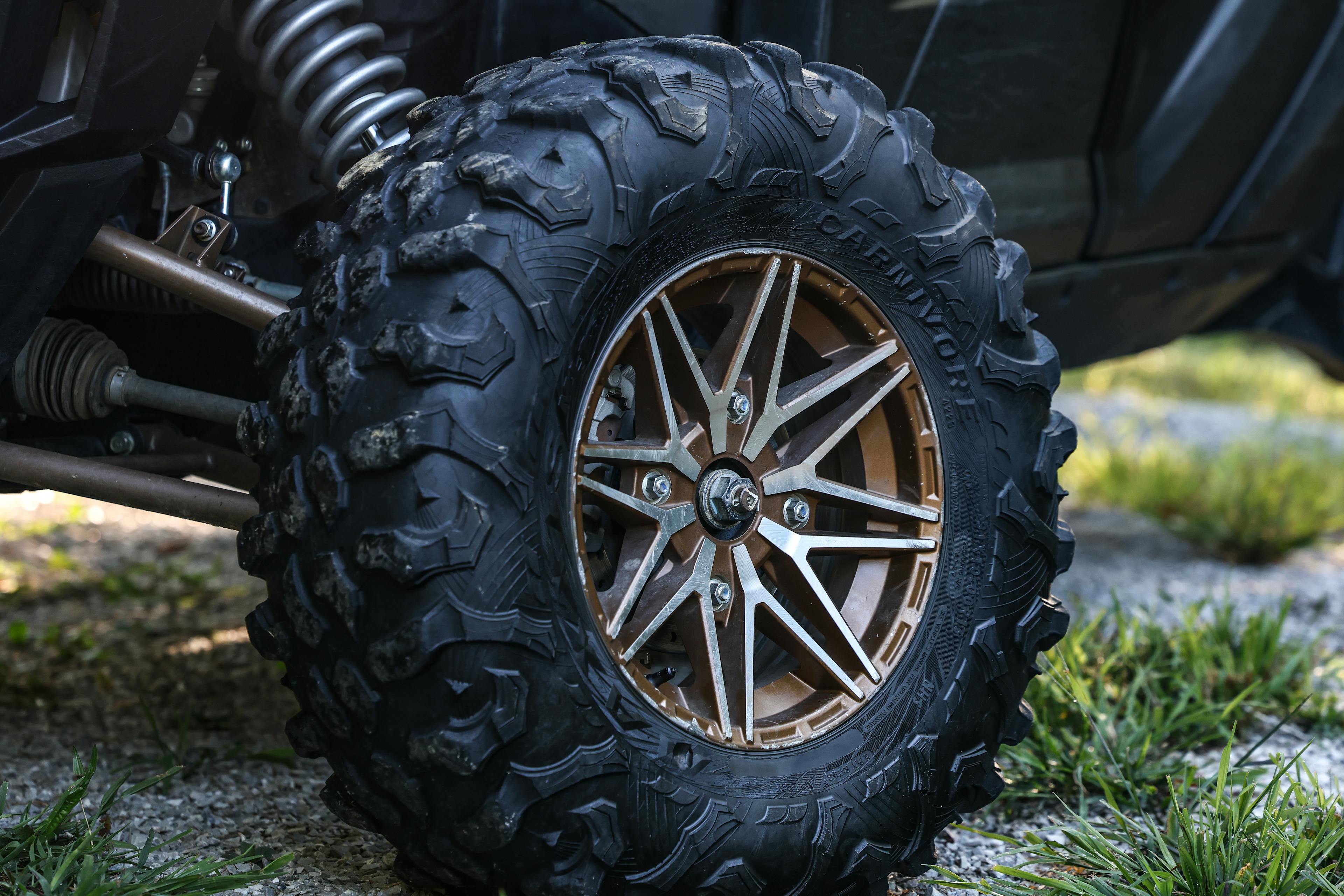 2024 Kawasaki Teryx KRX4 1000 SE eS driver front wheel 