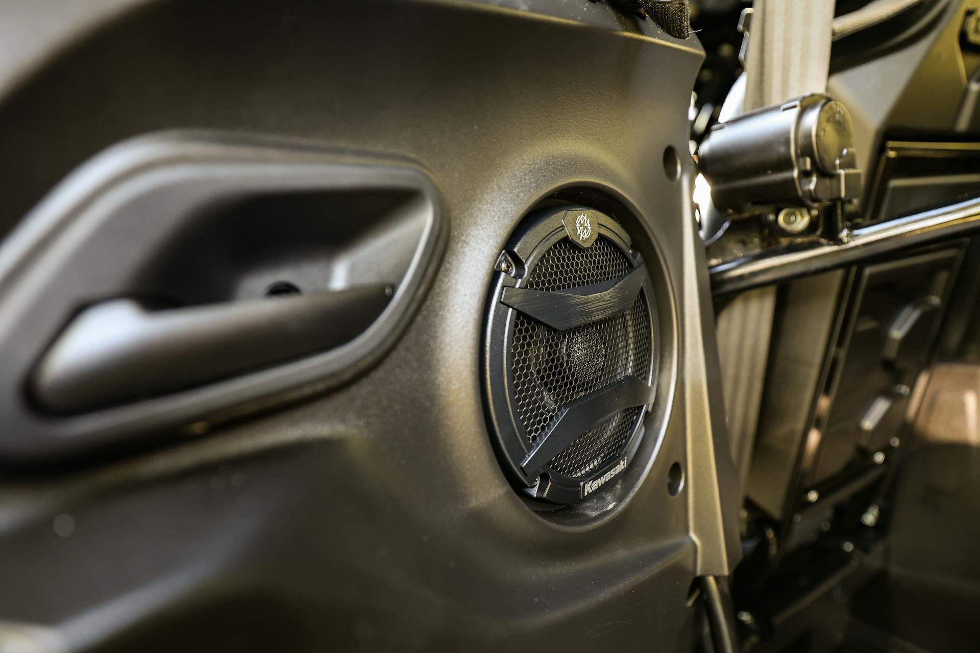 2024 Kawasaki Teryx KRX4 1000 SE eS speaker