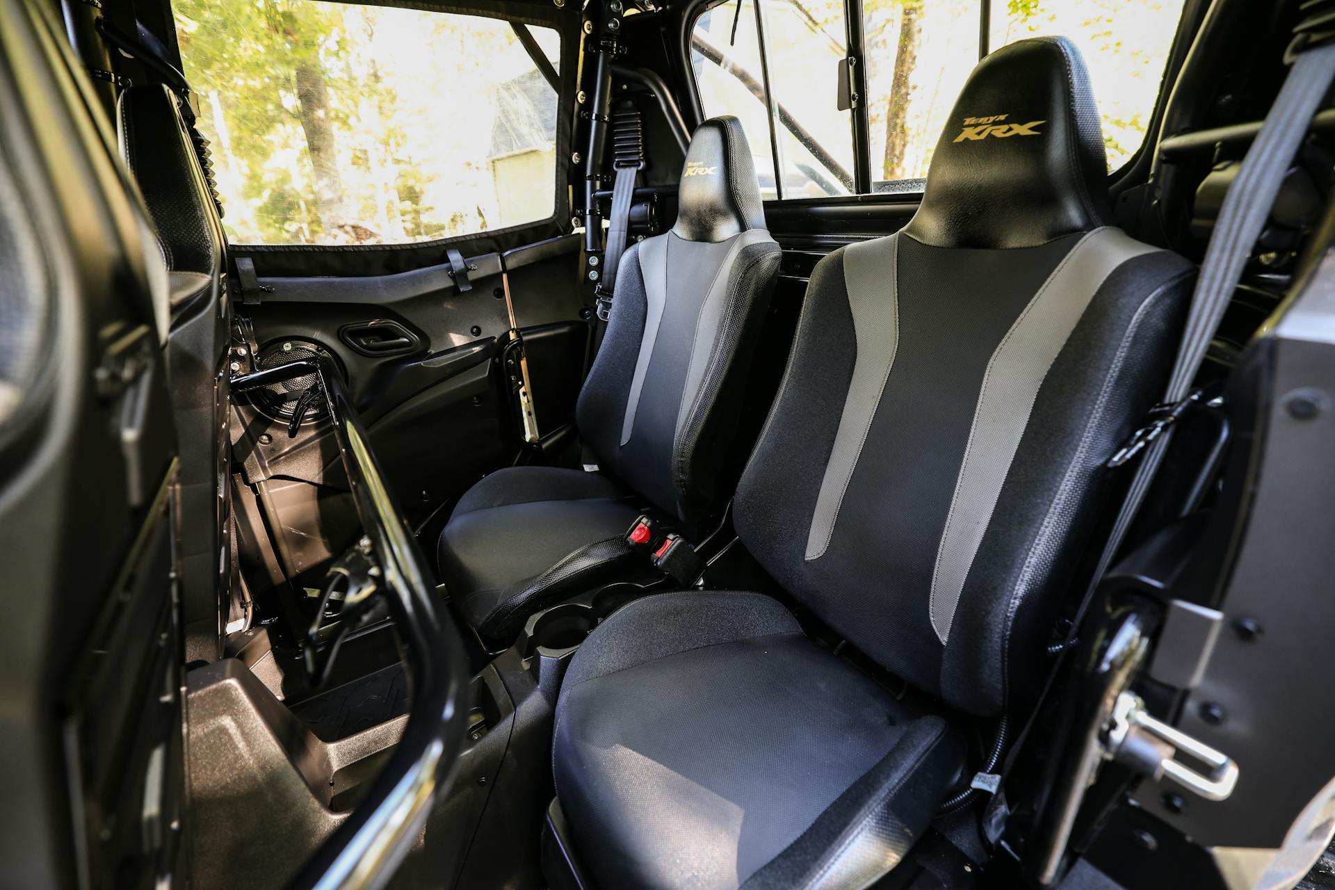 2024 Kawasaki Teryx KRX4 1000 SE eS passenger rear.