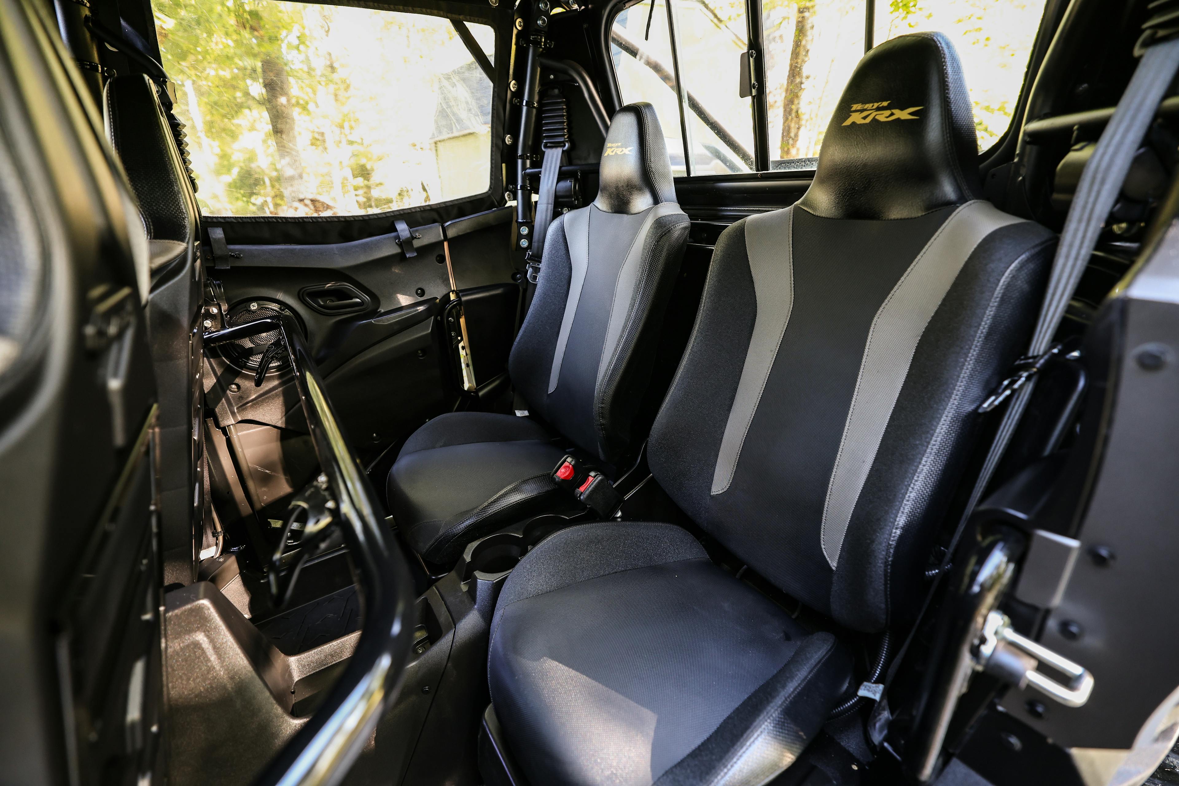 2024 Kawasaki Teryx KRX4 1000 SE eS passenger rear. 