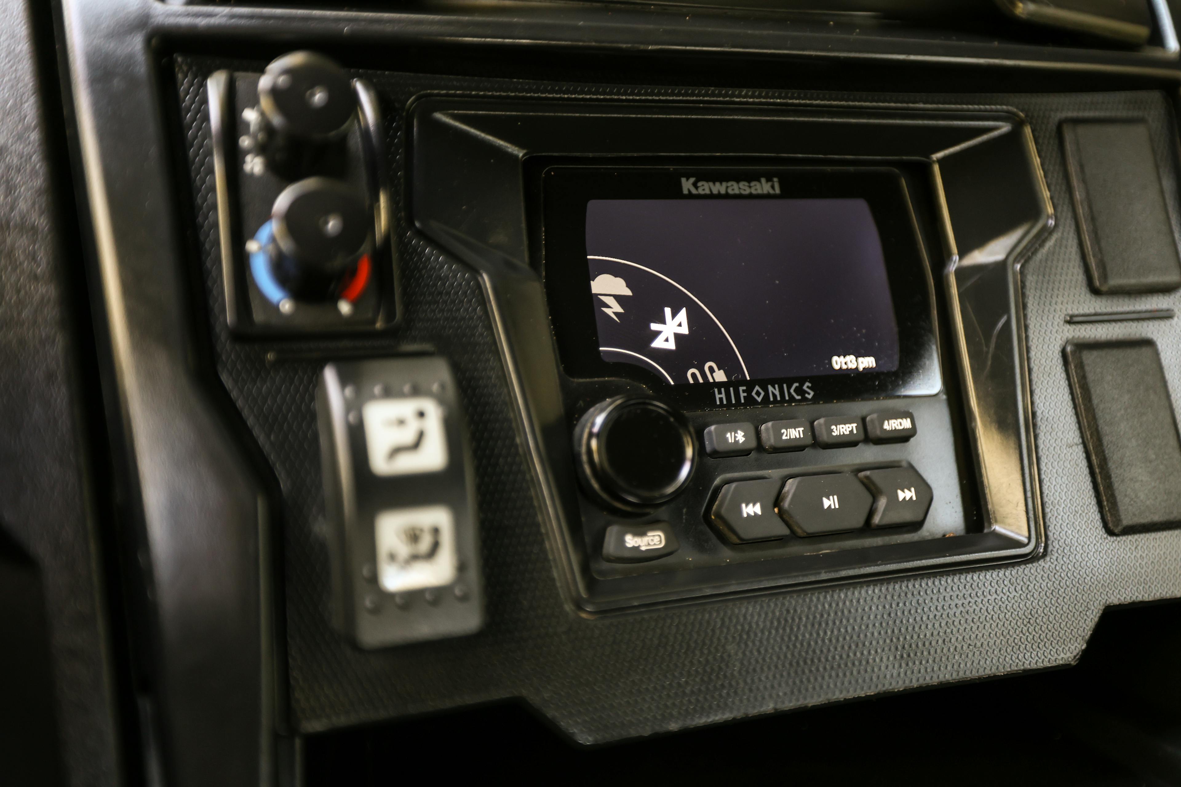 2024 Kawasaki Teryx KRX4 1000 SE eS HVAC