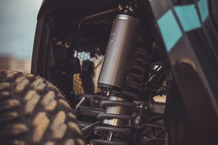 2025 speed utv el jefe suspension detail.