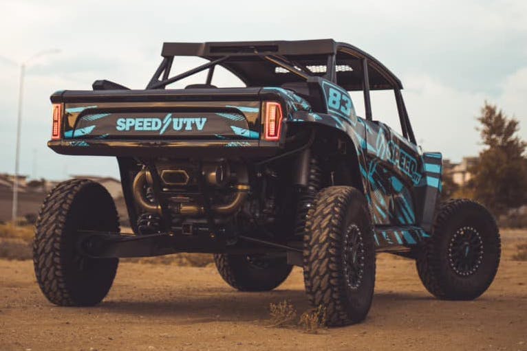 2025 speed utv el jefe rear end detail.