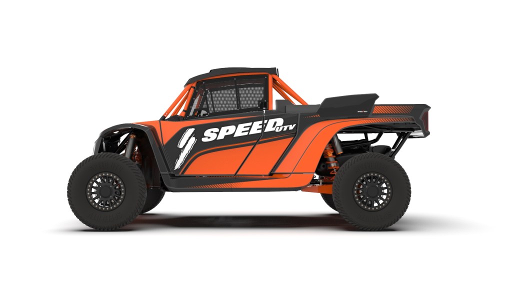 2025 Speed UTV El Diablo RG