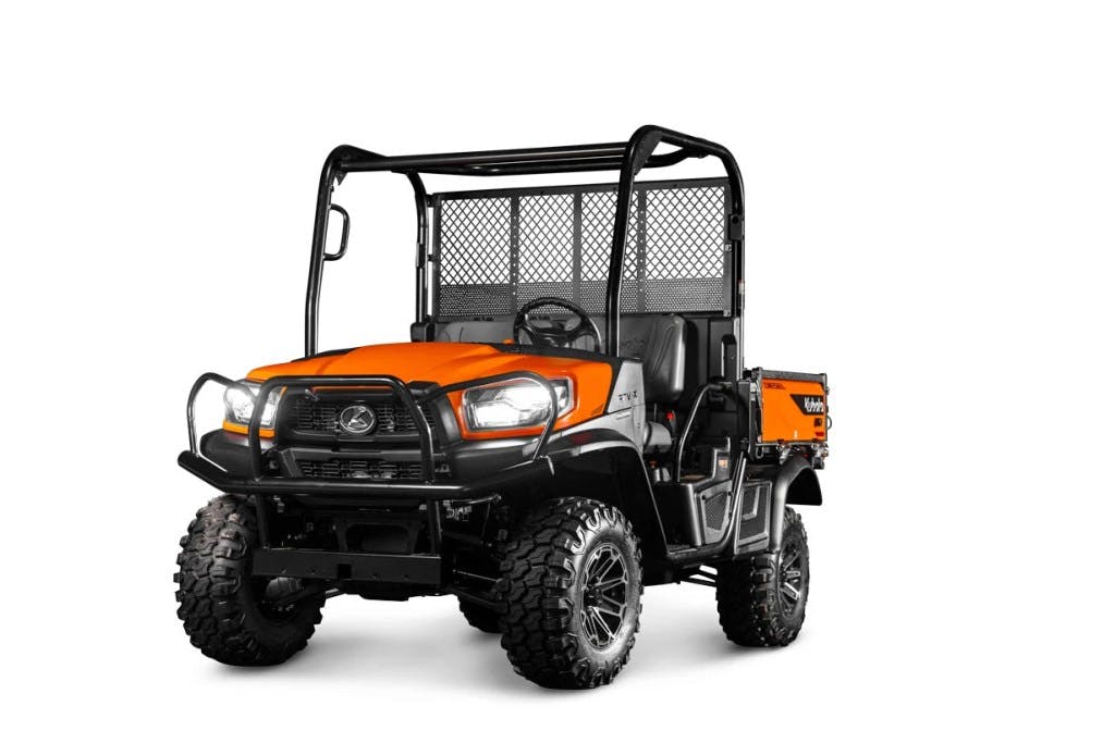 2025 Kubota RTV-X-studio Orange
