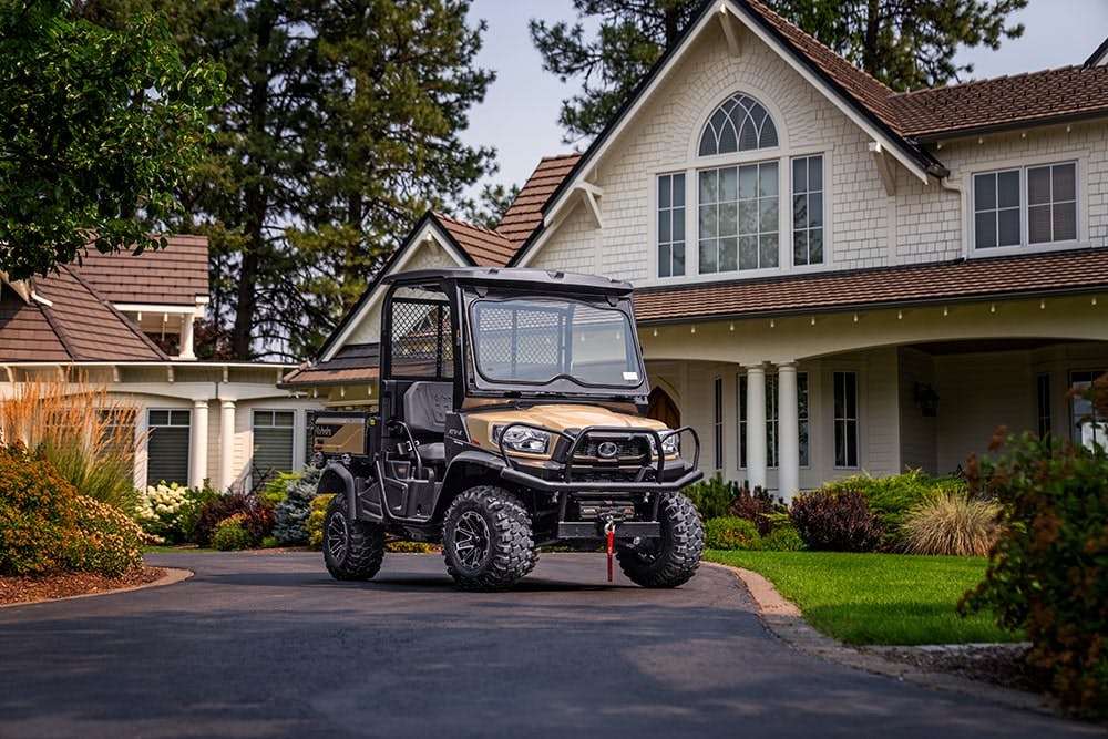 2025 Kubota RTV-X- front 3/4