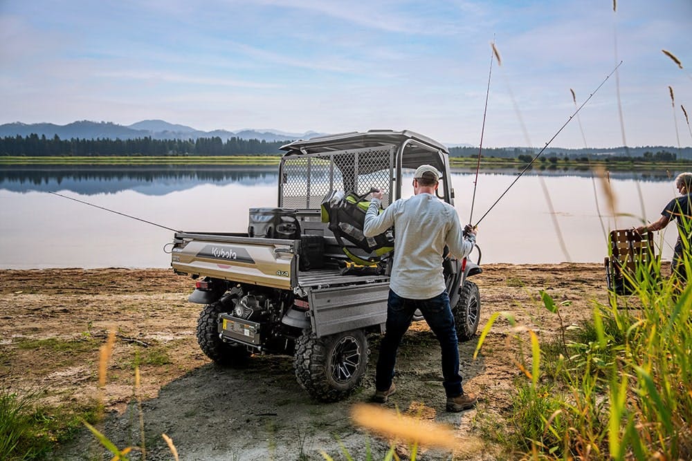 2025 Kubota RTV-X-Fishing
