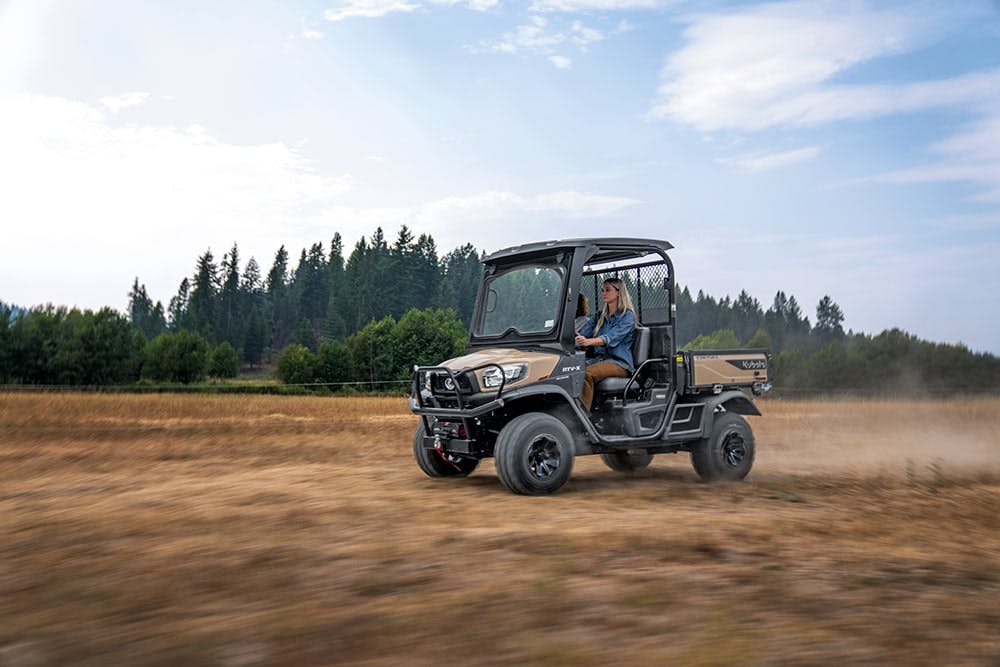 2025 Kubota RTV-X-Speed