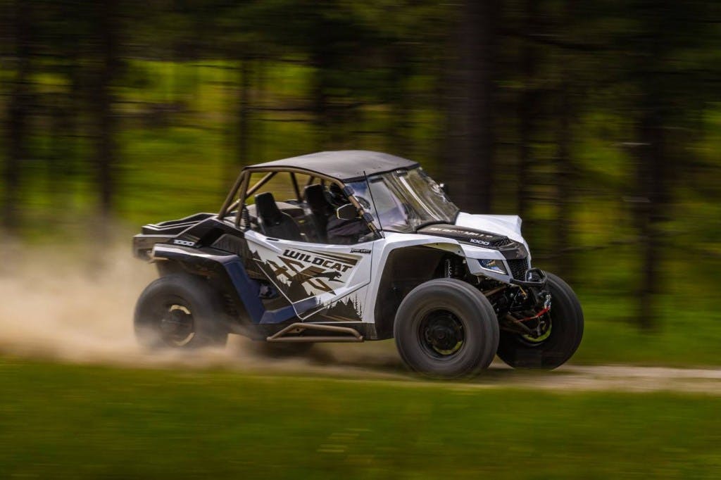 2025 arctic cat wildcat xx disrupting the spacetime continuum.