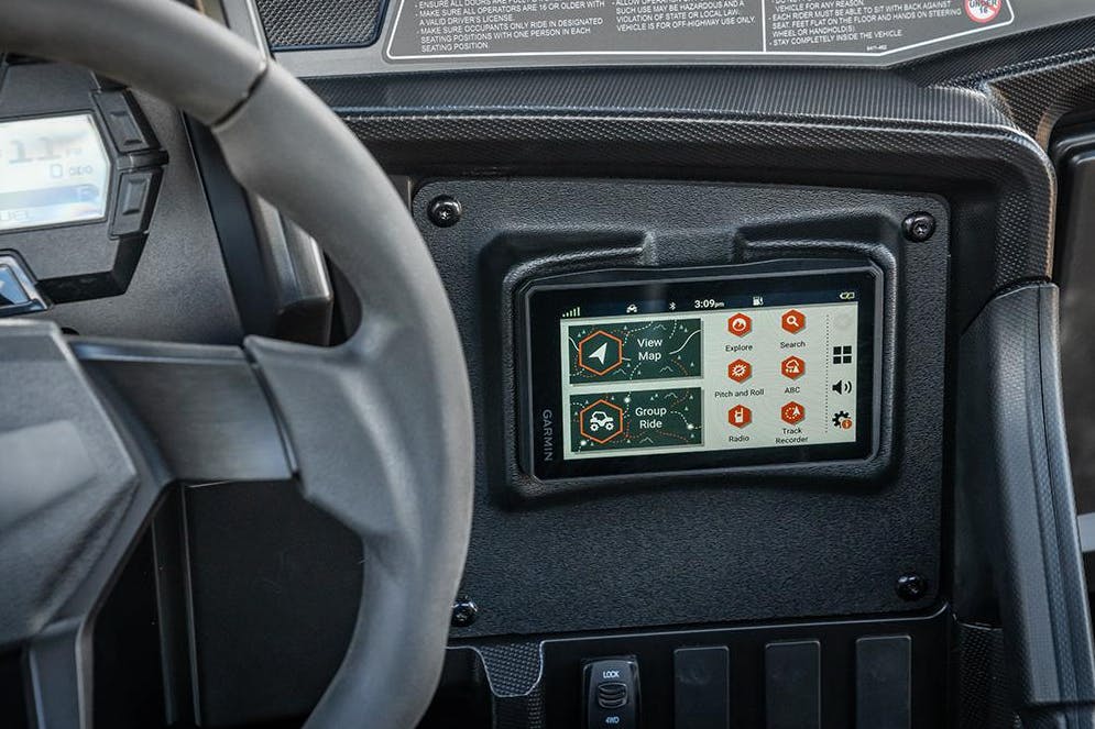 2025 arctic cat wildcat xx garmin tread gps unit.